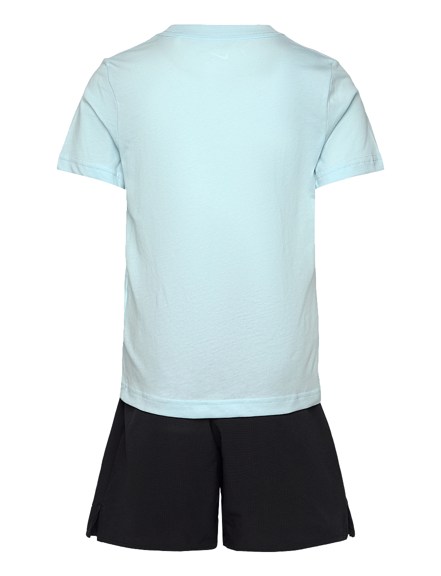 Nike - NIKE RHYTHM SHORT SET - 2-teilige sets - black - 1