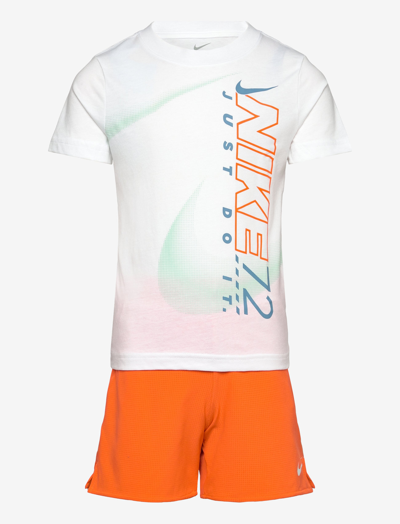 Nike - WS-WOVEN SHORT SET - matchende sæt - safety orange - 0