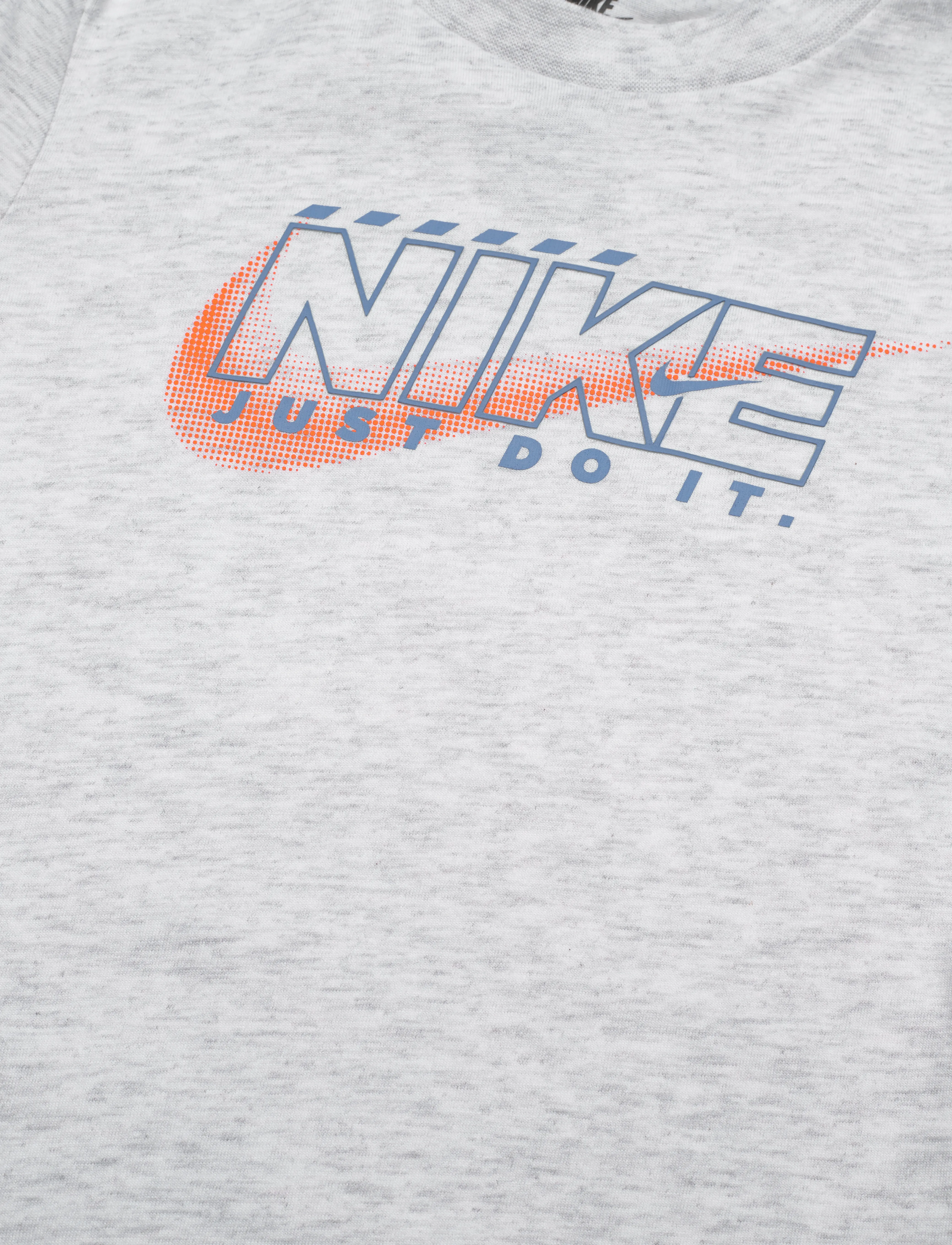 Nike - TE-S/S TEE - short-sleeved t-shirts - birch heather - 2