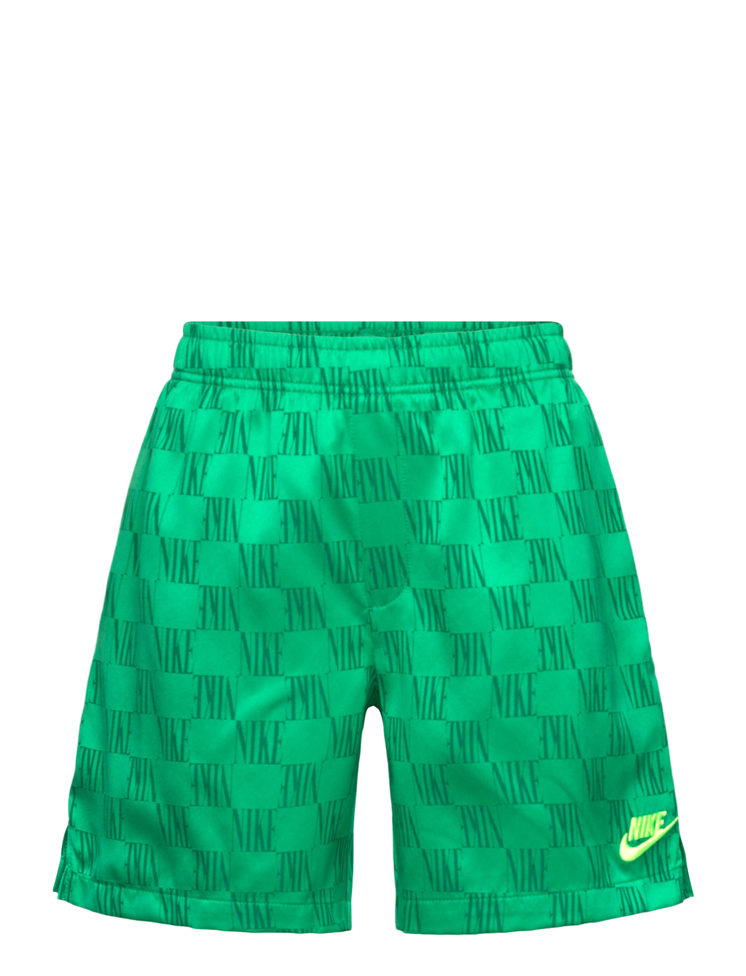 Nike WE-WOVEN SHORT - Riided - STADIUM GREEN / green