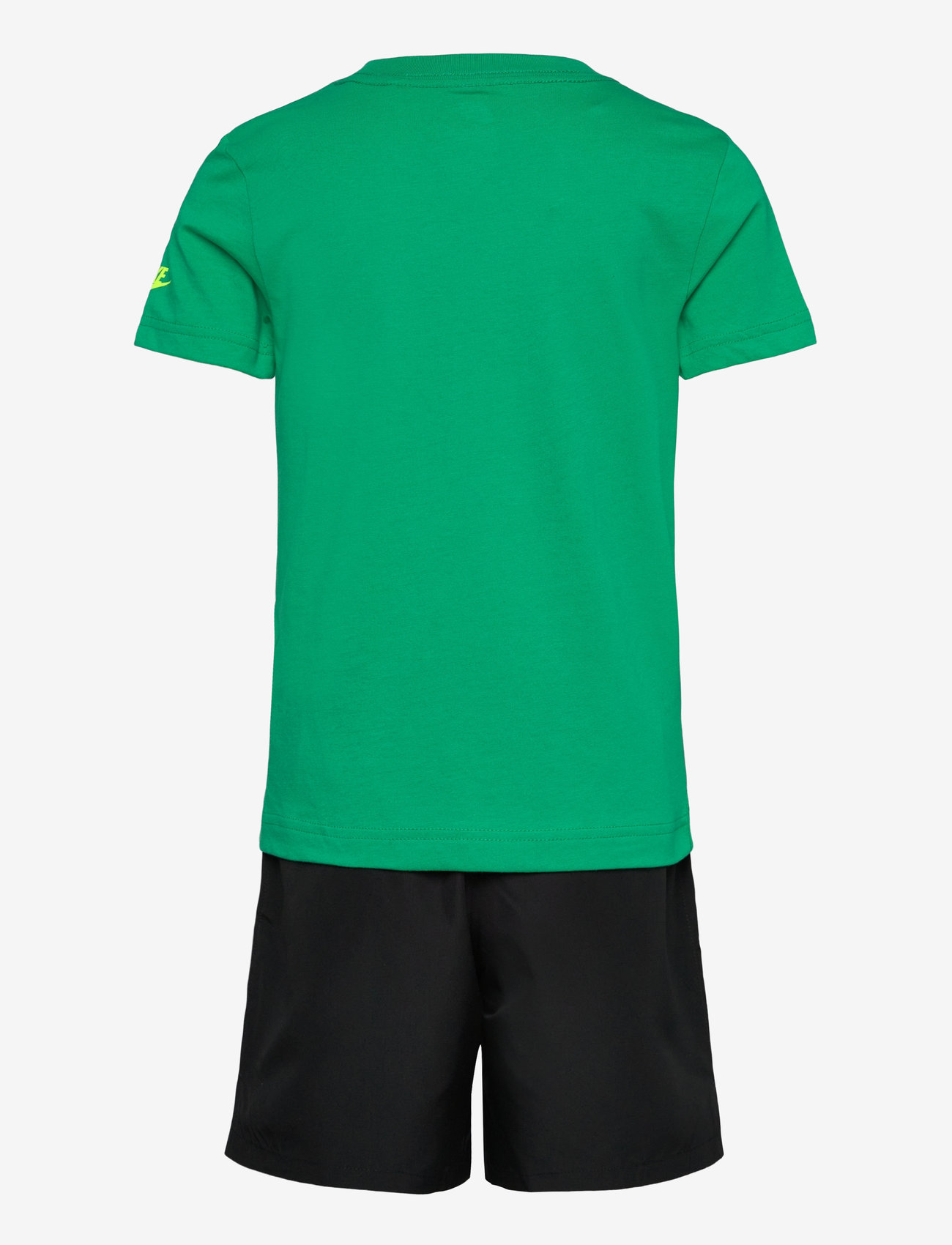 Nike - WS-WOVEN SHORT SET - matchende sæt - black - 1