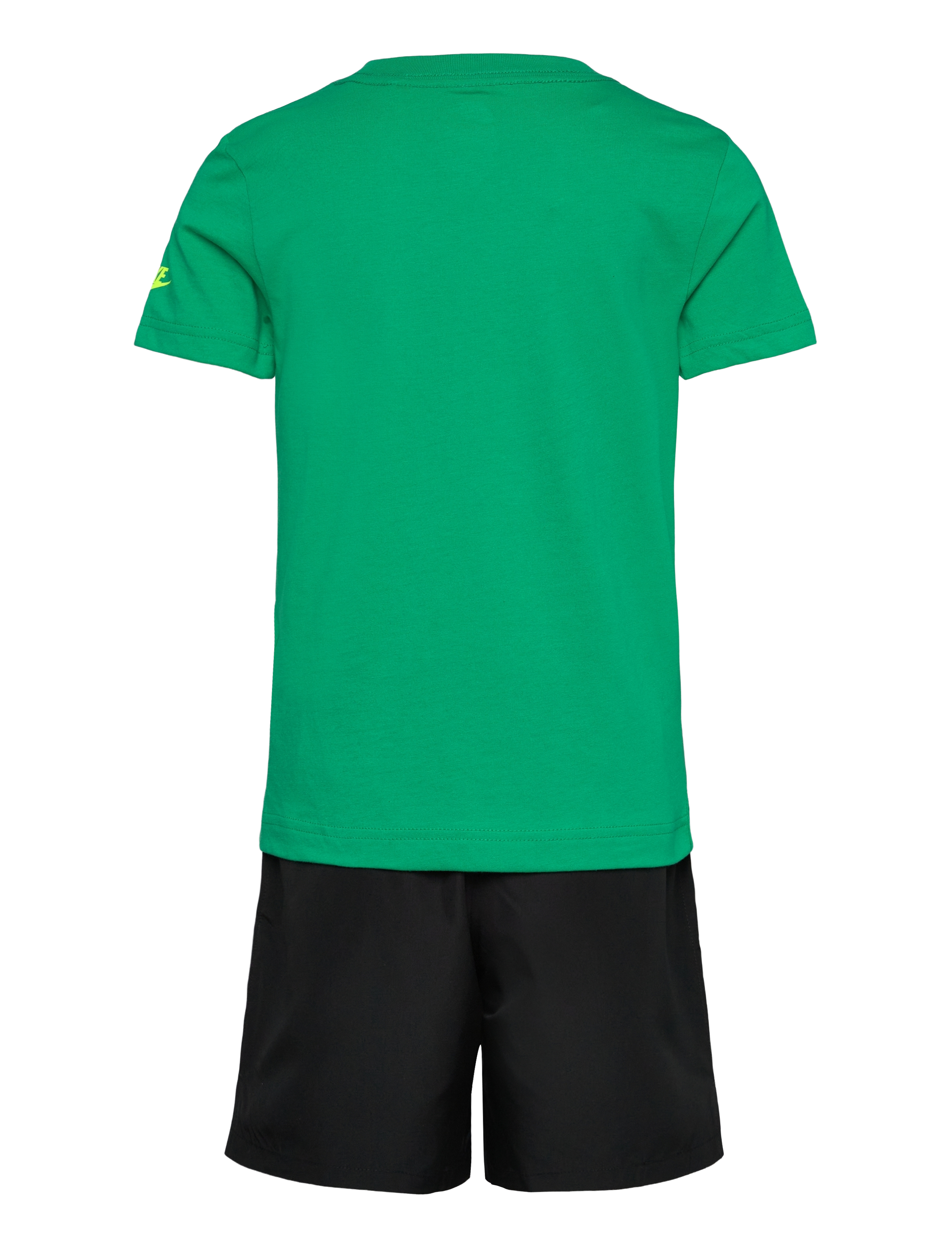 Nike - NIKE SPORTSWEAR TAFFETA SHORT SET - 2-delige sets - black - 1