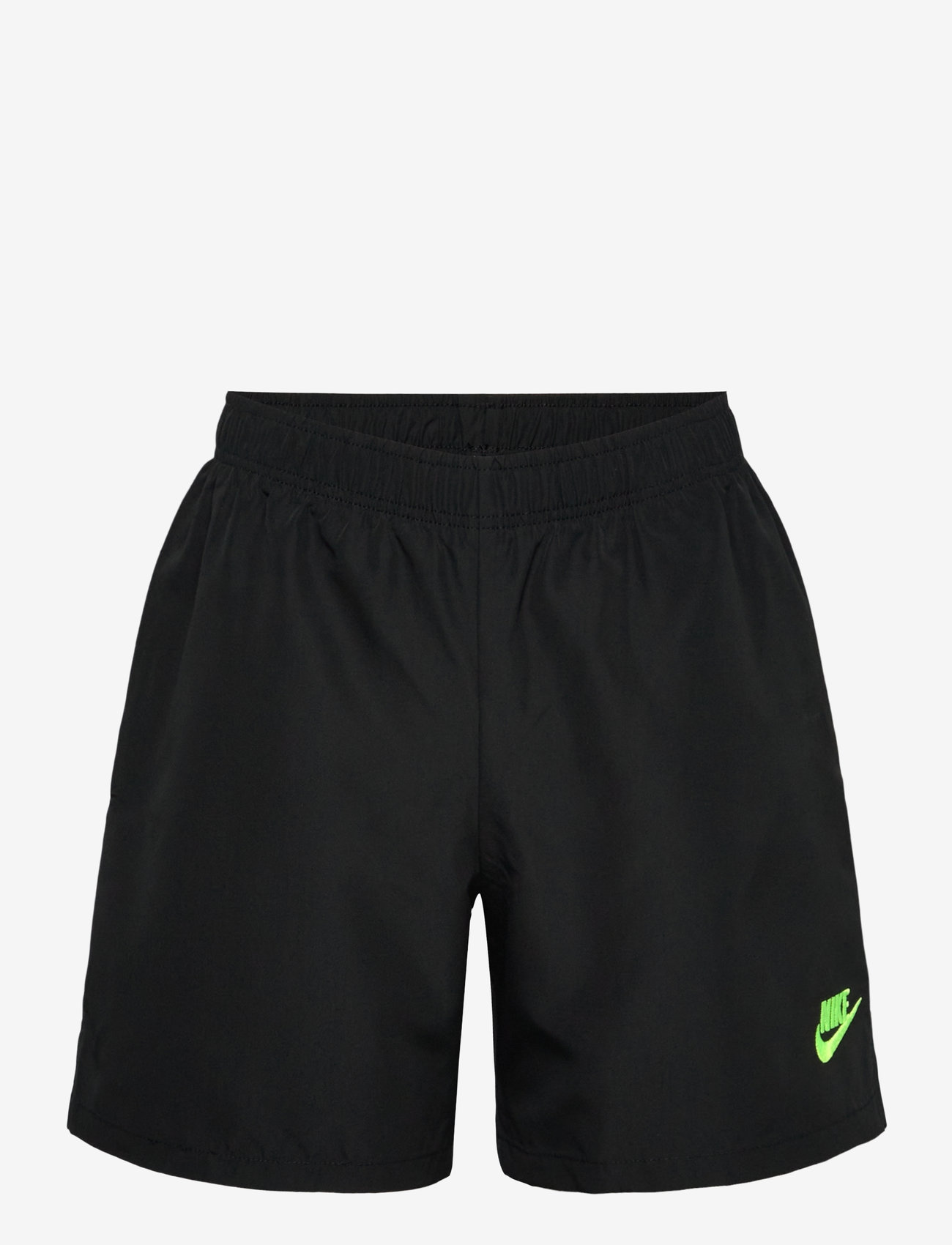 Nike - WS-WOVEN SHORT SET - matchende sæt - black - 2