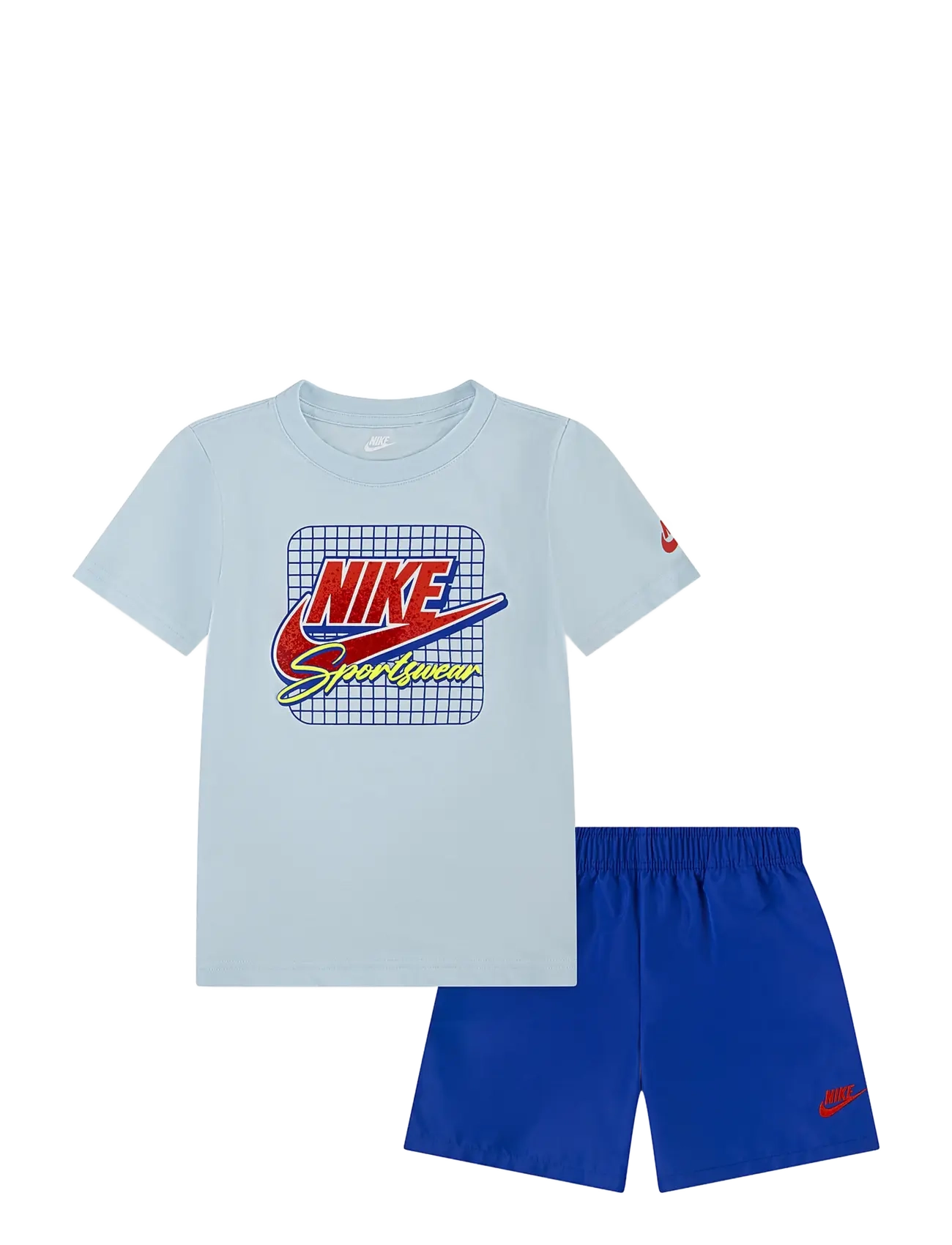 Nike NIKE SPORTSWEAR TAFFETA SHORT SET - Kleidung - GAME ROYAL / grey