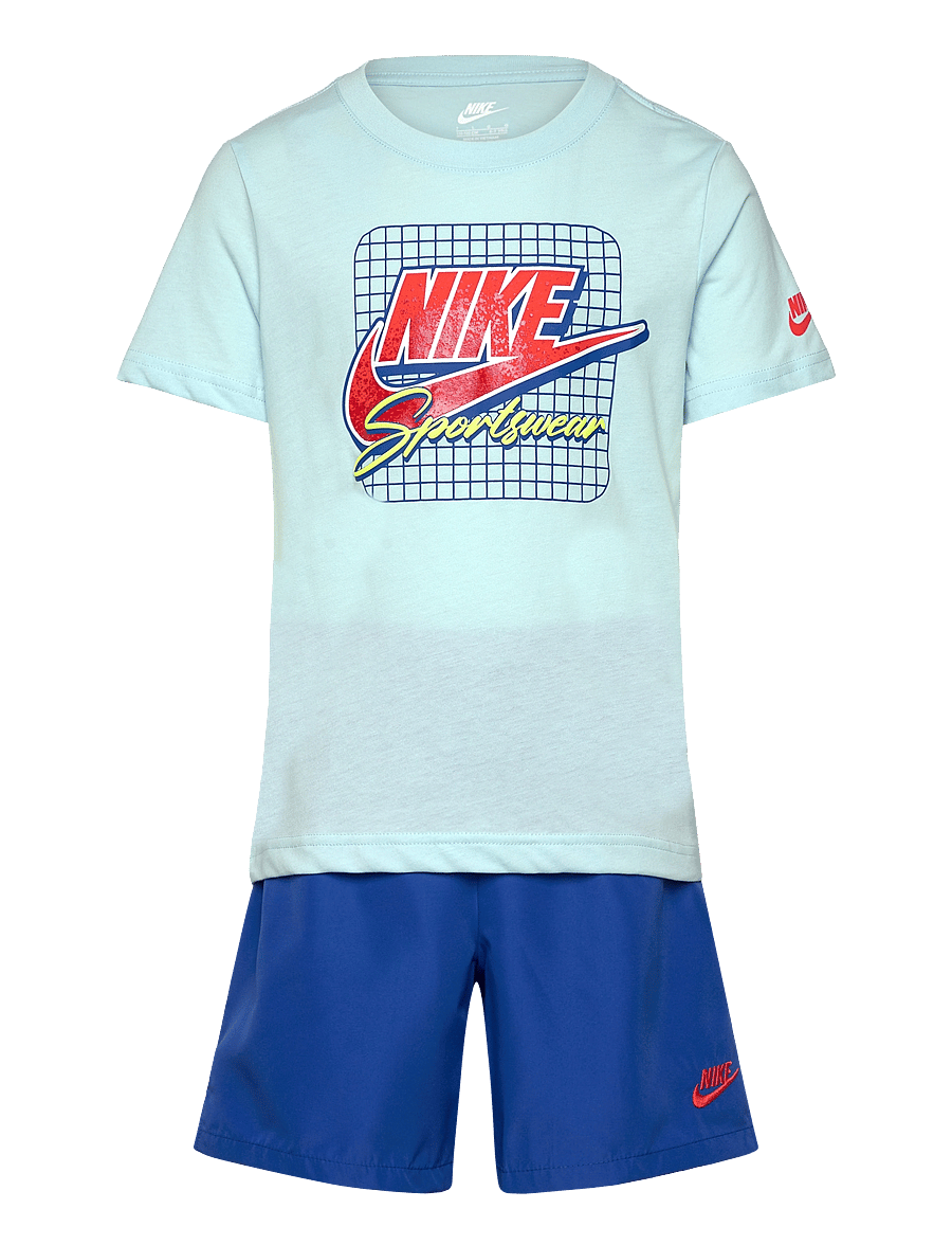 Nike - NIKE SPORTSWEAR TAFFETA SHORT SET - 2-teilige sets - game royal - 0