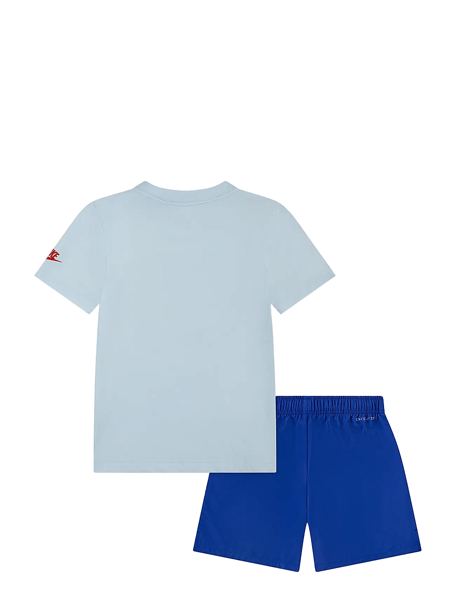 Nike - NIKE SPORTSWEAR TAFFETA SHORT SET - kaksiosaiset setit - game royal - 1