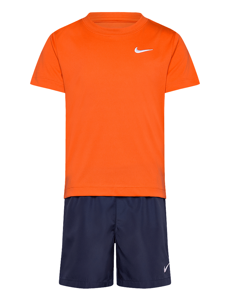 Nike - WS-WOVEN SHORT SET - kaksiosaiset setit - midnight navy - 0