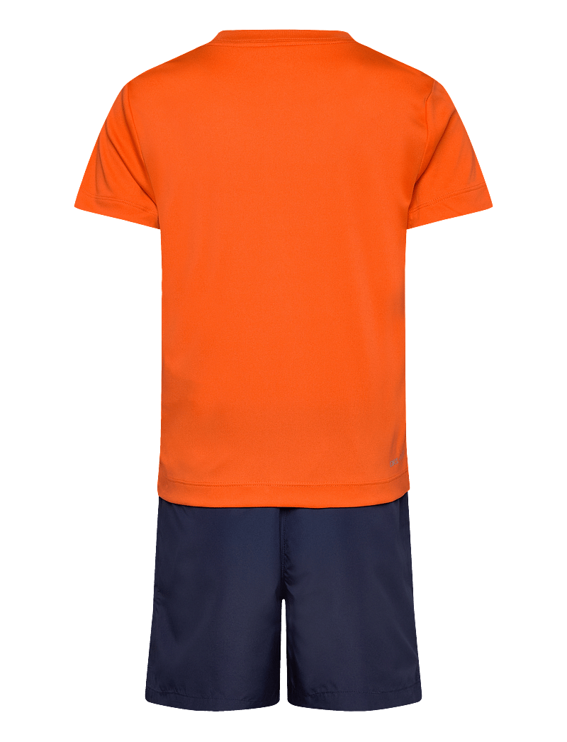 Nike - WS-WOVEN SHORT SET - kaksiosaiset setit - midnight navy - 1