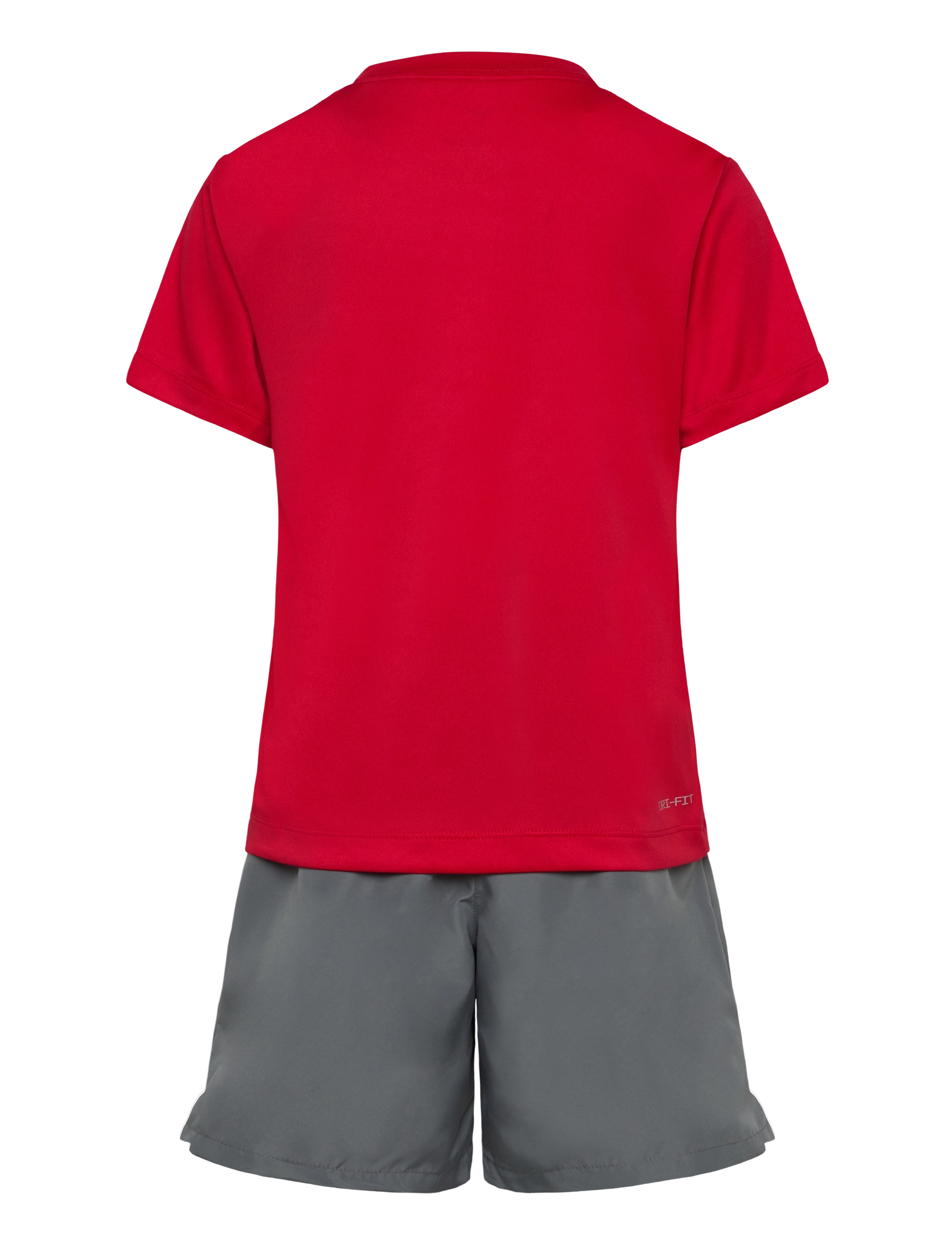 Nike - WS-WOVEN SHORT SET - smoke grey - 2
