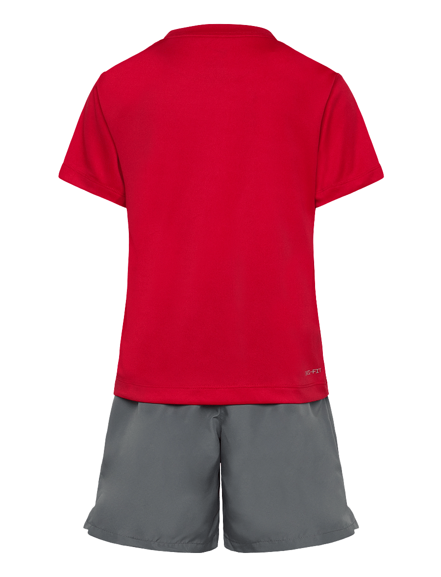 Nike - WS-WOVEN SHORT SET - smoke grey - 2