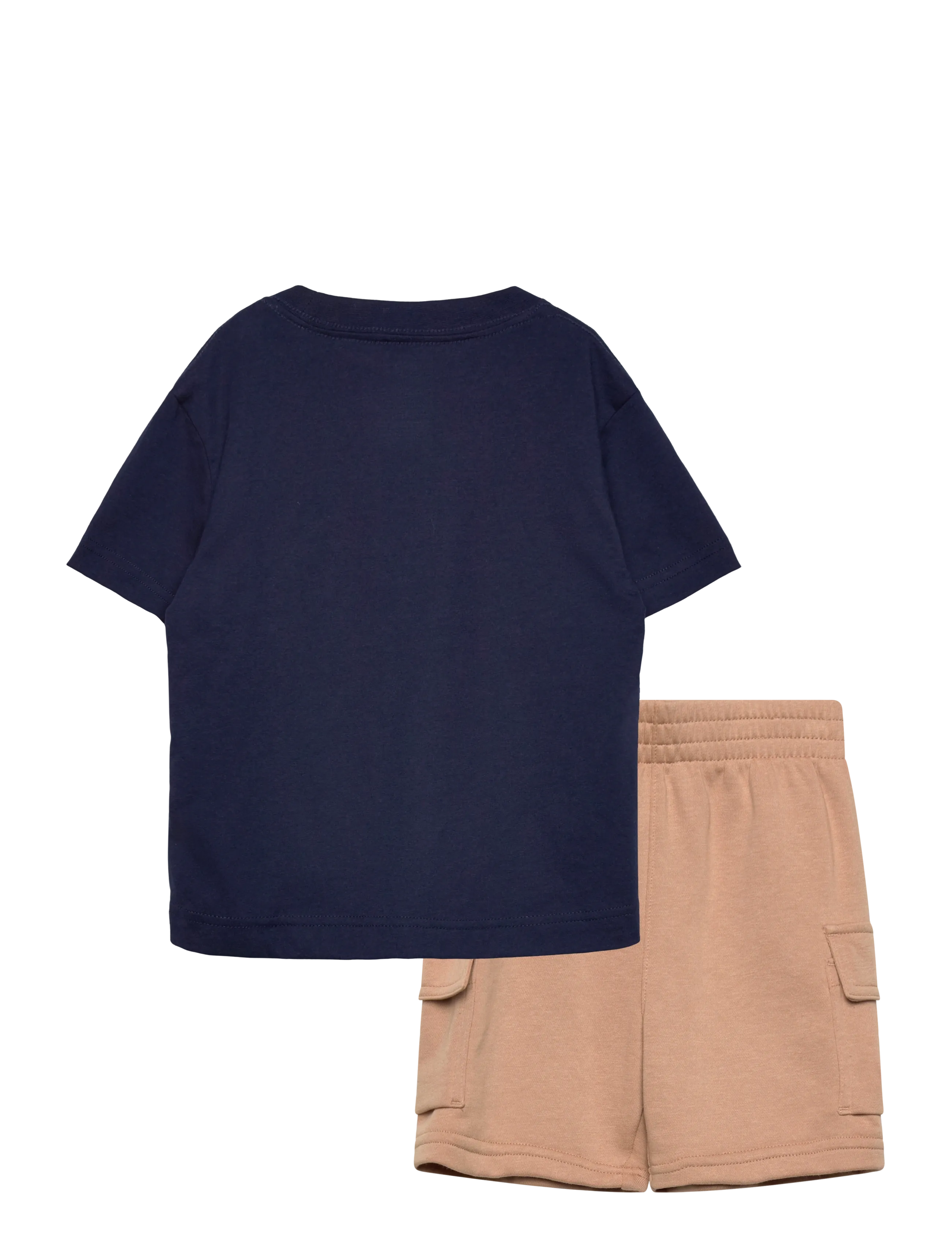 Nike - Nike Sportswear Tee & Short Set - 2-teilige sets - beige - 1