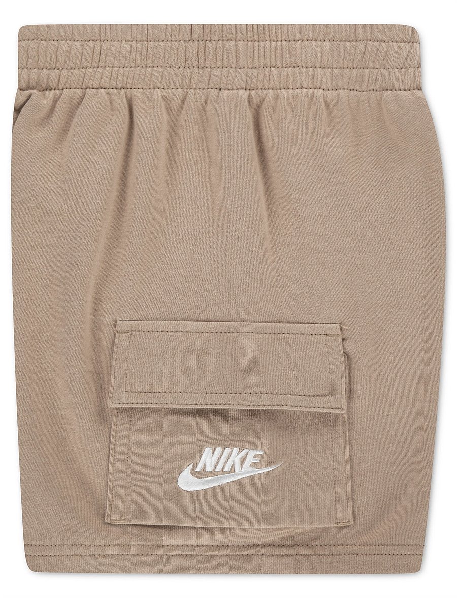 Nike - Nike Sportswear Tee & Short Set - 2-teilige sets - beige - 2
