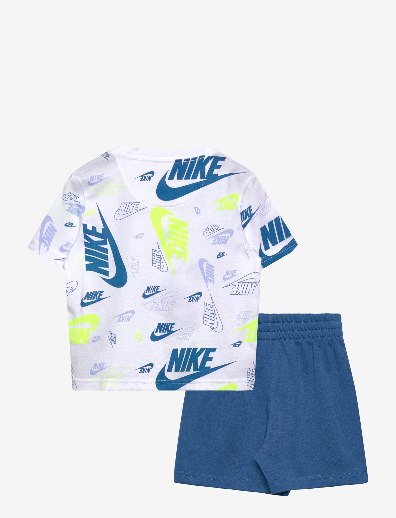 Nike - Nike Sportswear set with Short  - sportstoppe - blue - 1