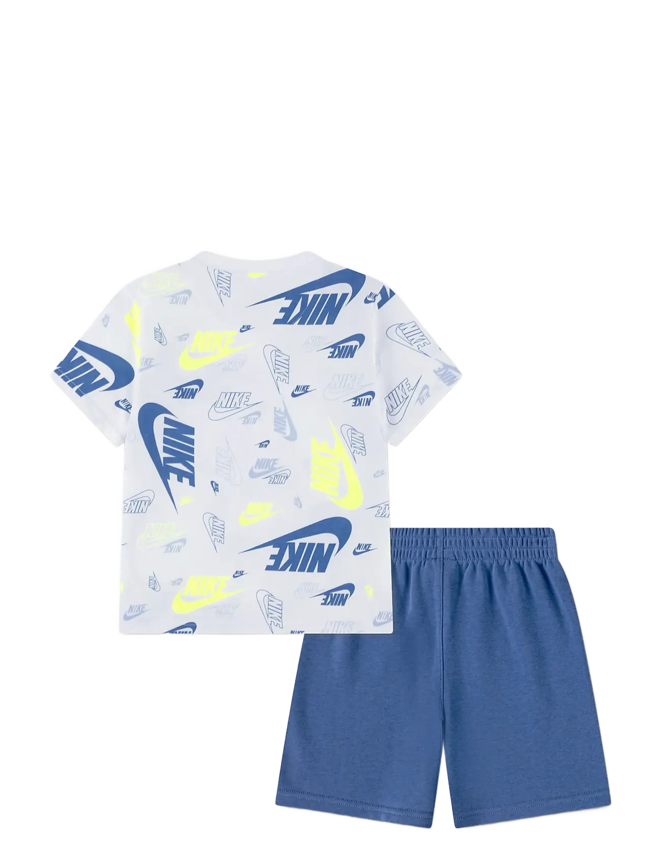 Nike - Nike Sportswear set with Short  - sportoberteile - blue - 1