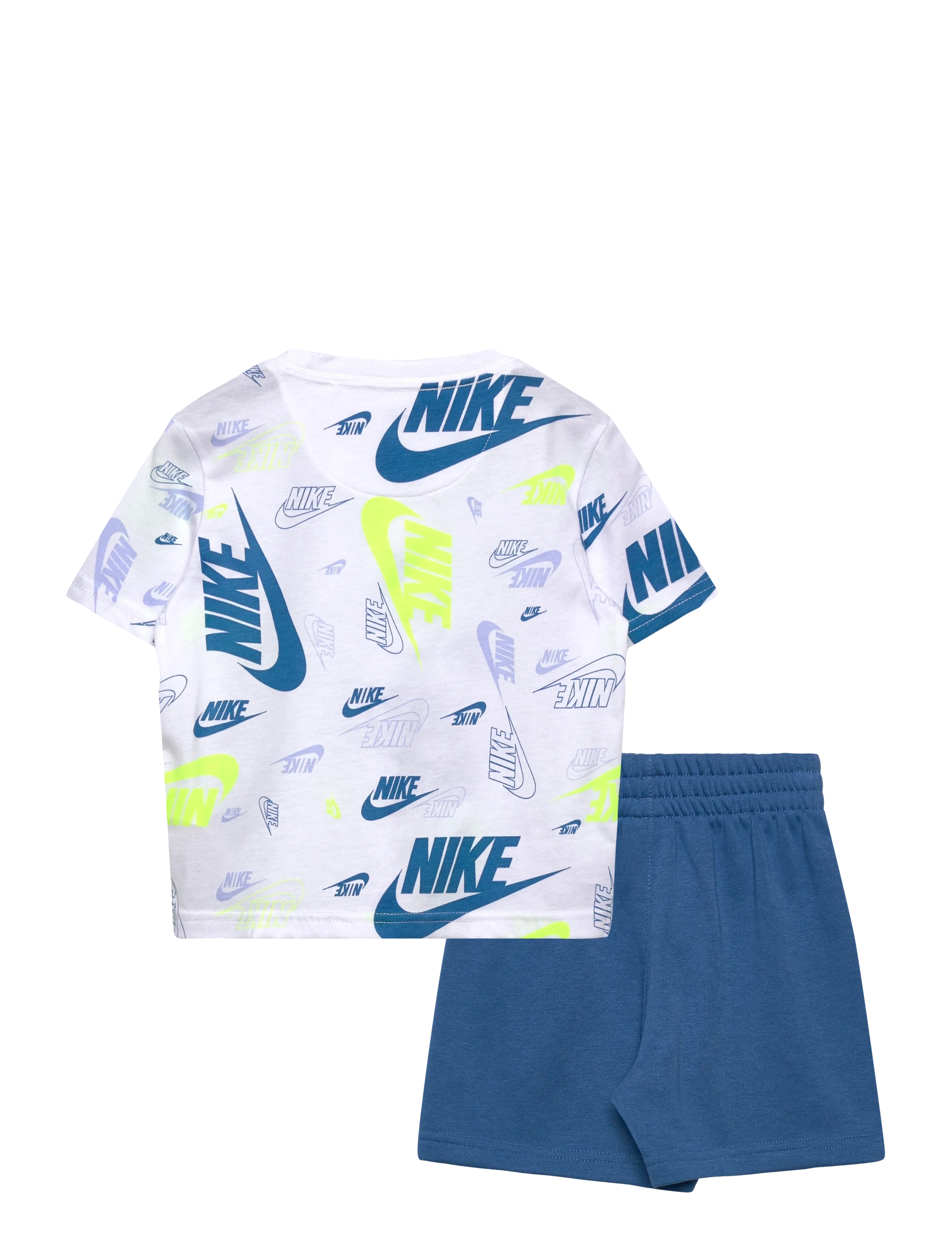 Nike - Nike Sportswear set with Short  - sportstoppe - blue - 1