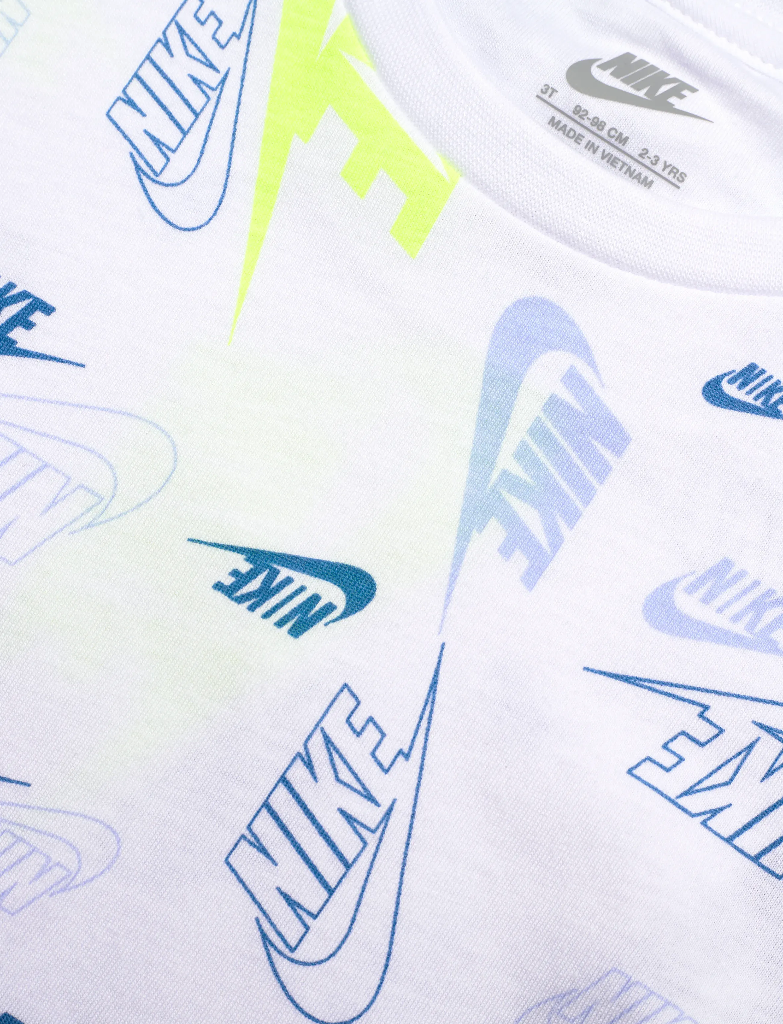 Nike - Nike Sportswear set with Short  - sportstoppe - blue - 2