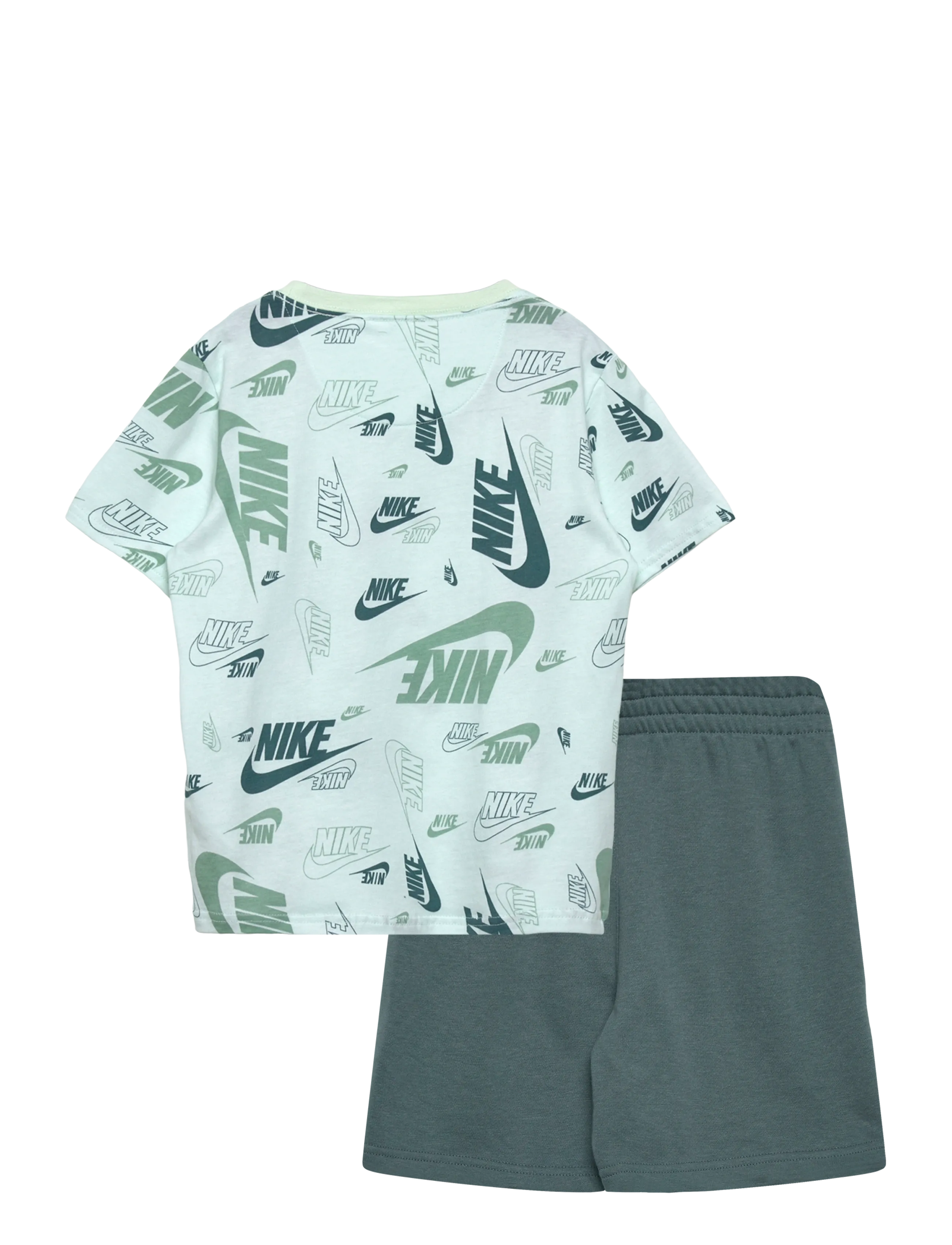 Nike - Nike Sportswear set with Short  - sportstoppe - grey - 1
