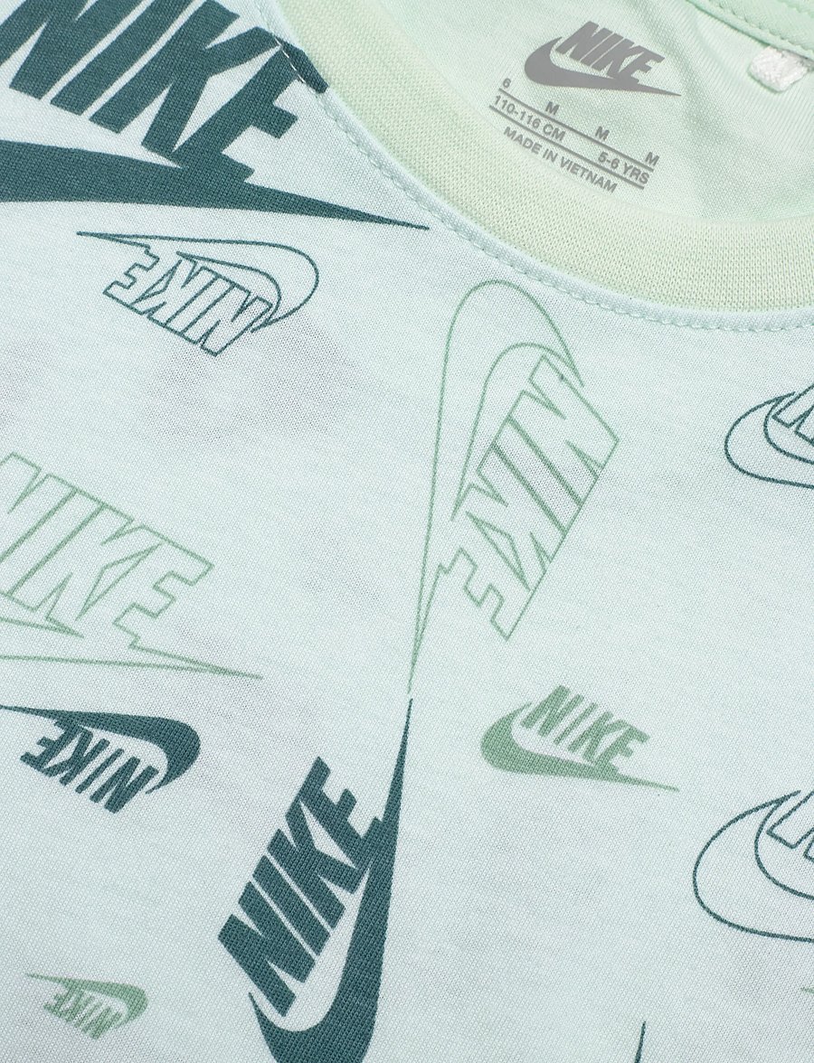 Nike - Nike Sportswear set with Short - sportoberteile - grey - 2