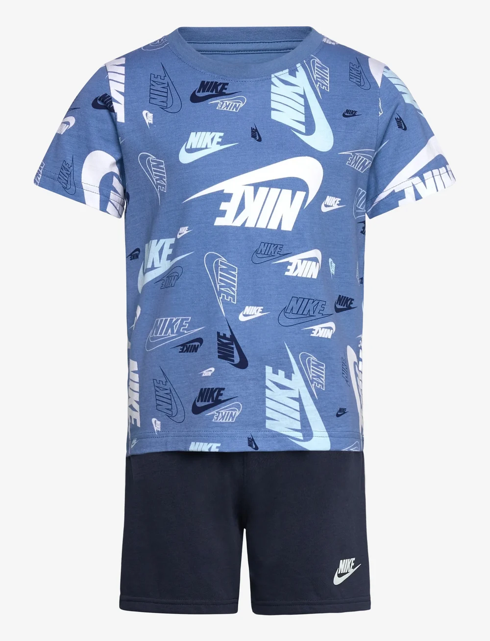 Nike - KS-KNIT SHORT SET - 2-delat set - midnight navy - 0