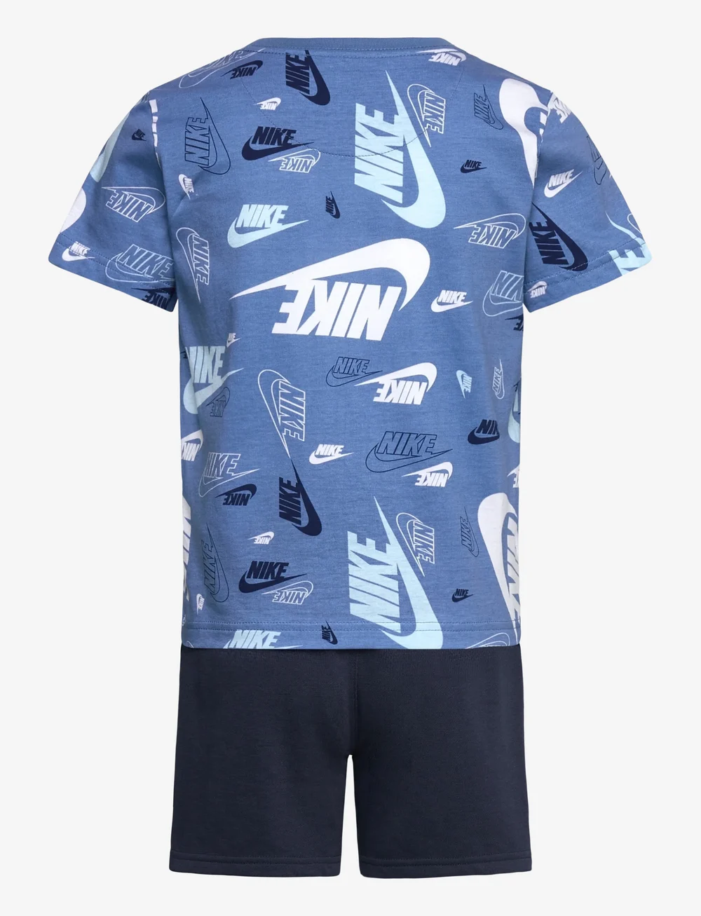 Nike - KS-KNIT SHORT SET - 2-delat set - midnight navy - 1