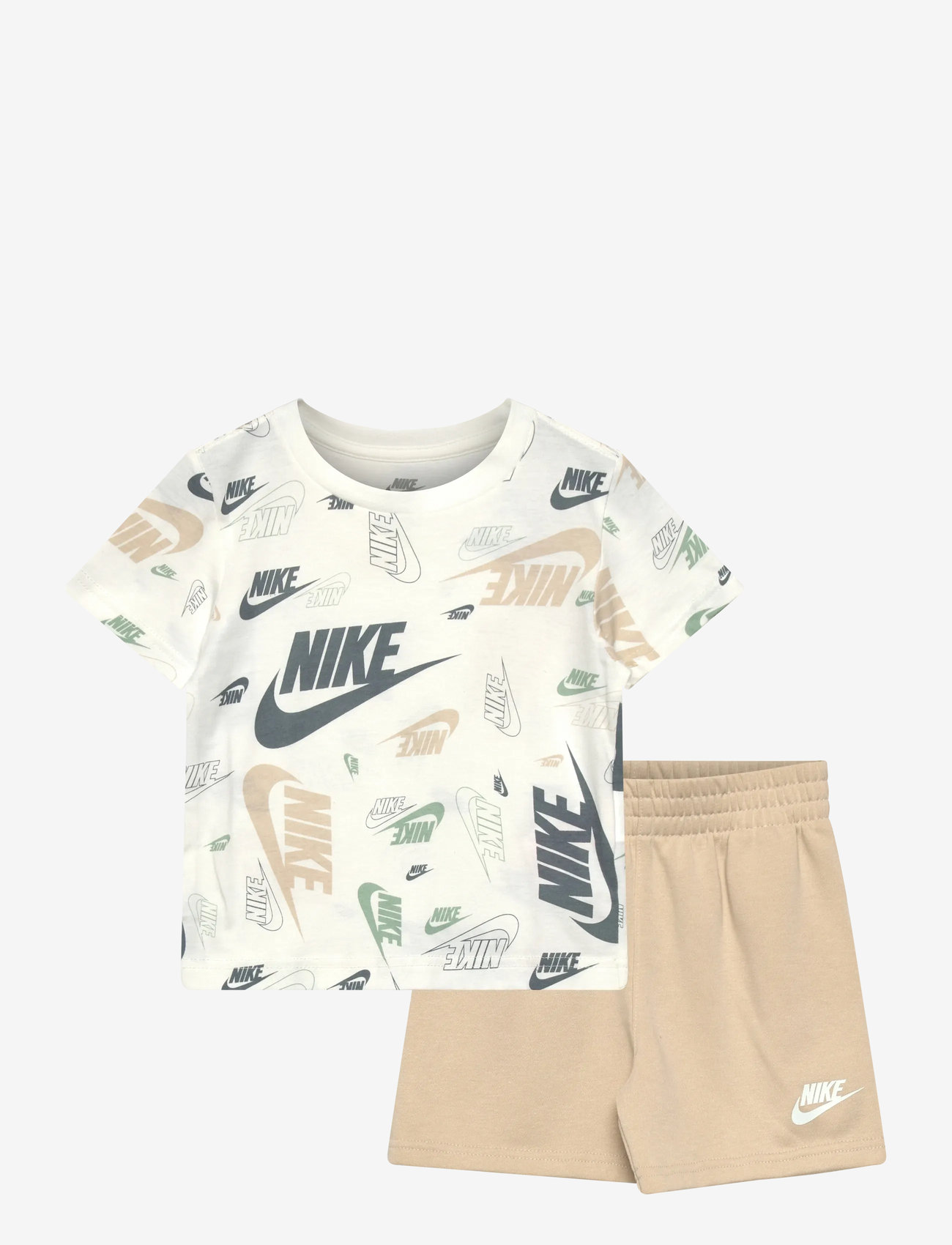 Nike - KS-KNIT SHORT SET - 2-osalised komplektid - sanddrift - 0