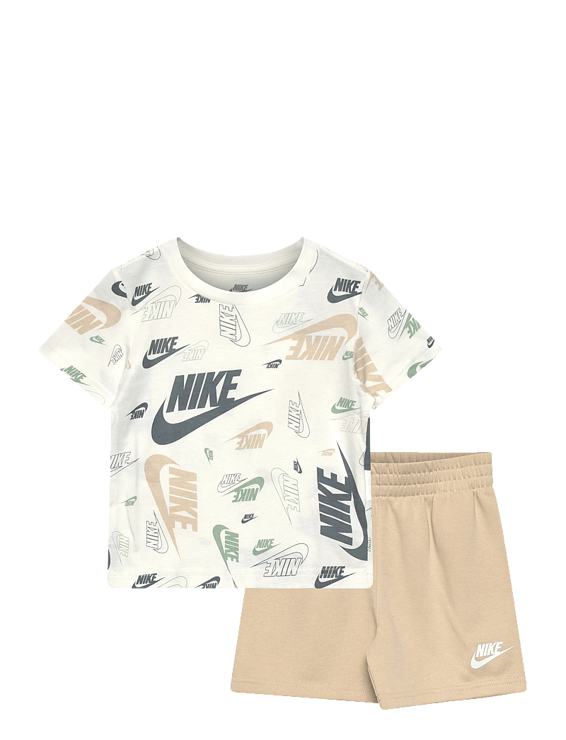 Nike - KS-KNIT SHORT SET - 2-osalised komplektid - sanddrift - 0