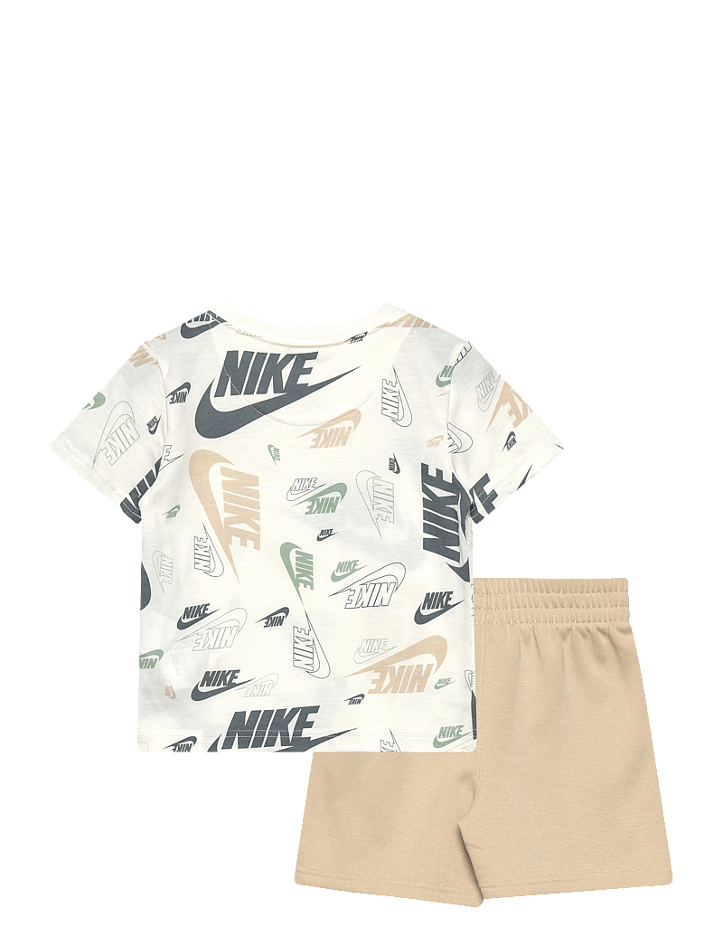 Nike - KS-KNIT SHORT SET - 2-osalised komplektid - sanddrift - 1