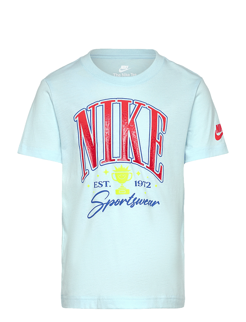Nike - TE-S/S TEE - lühikeste varrukatega t-särgid - glacier blue - 0