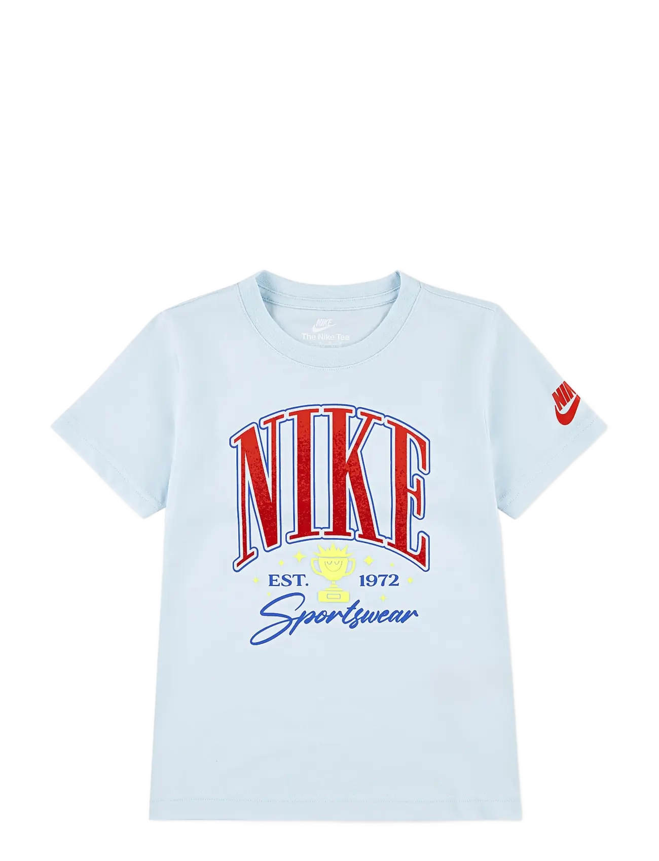 Nike NIKE SPORTSWEAR TEE - Kleidung - GLACIER BLUE / blue