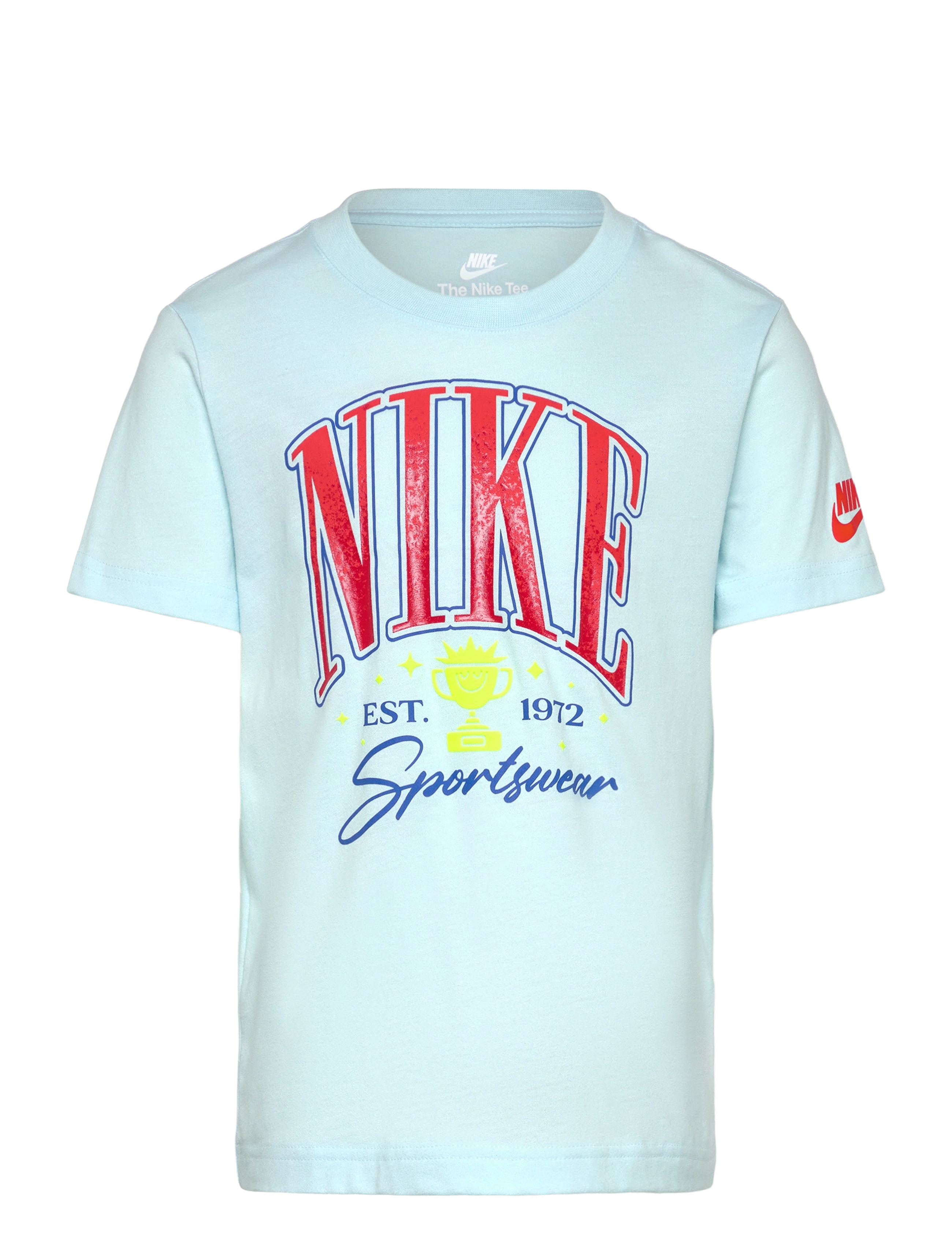 Nike TE-S/S TEE - 4 for 3 - GLACIER BLUE / blue