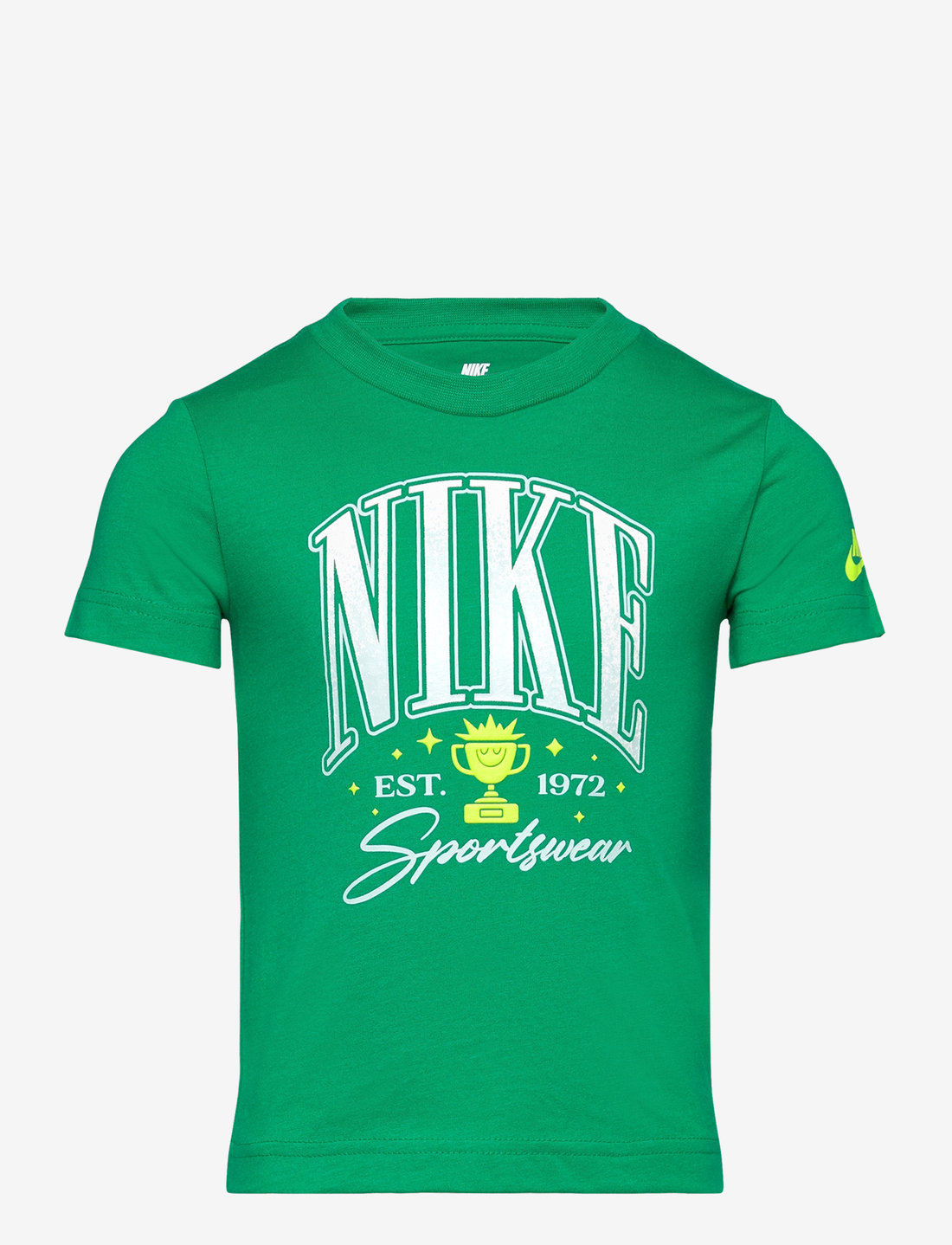 Nike - TE-S/S TEE - kurzärmelig - stadium green - 0