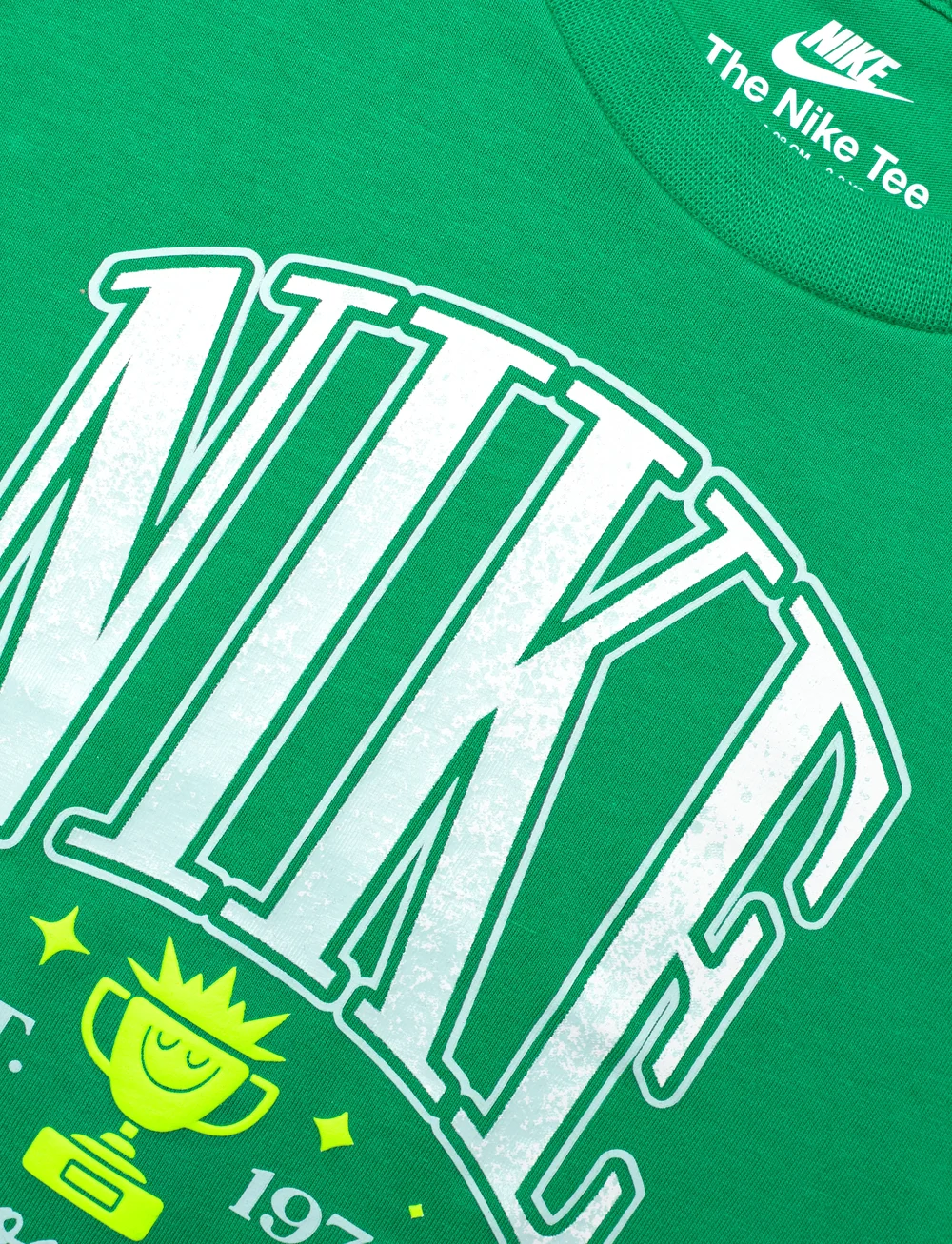 Nike - TE-S/S TEE - kurzärmelig - stadium green - 2