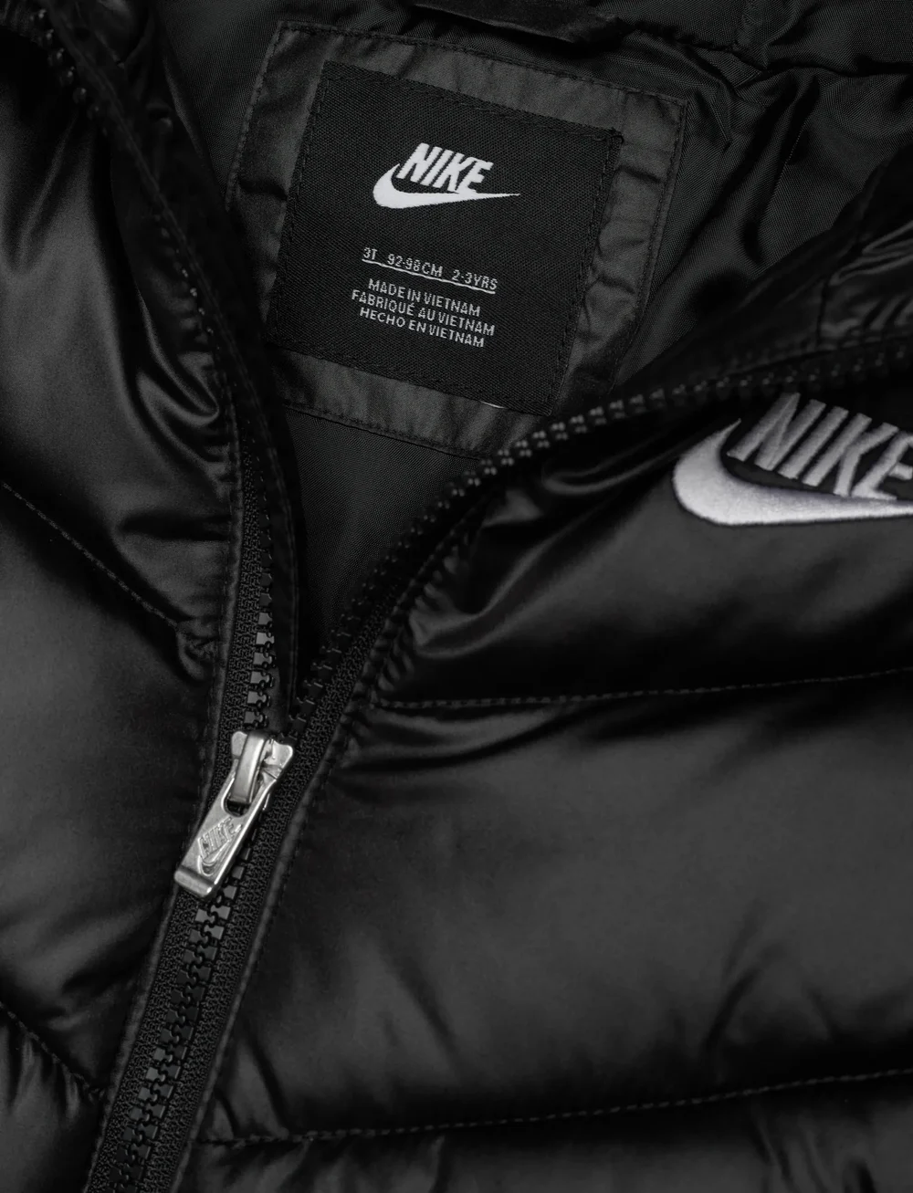 Nike - MW-MID-WEIGHT OUTERWEAR - isolierte jacken - black - 2