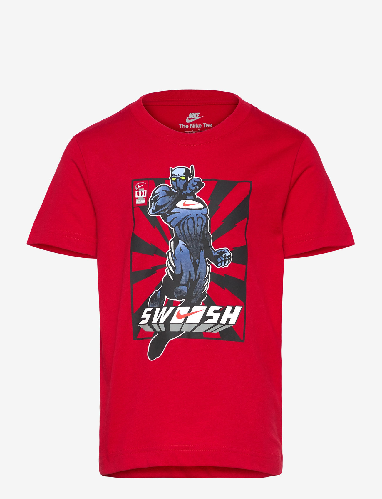 Nike NIKE SWOOSHMAN TEE - Marškinėliai trumpomis rankovėmis - UNIVERSITY RED / red