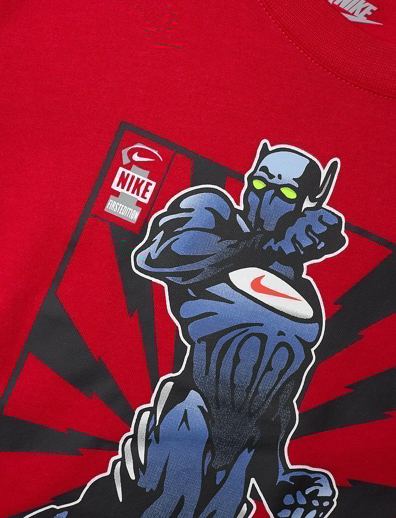 Nike - TE-S/S TEE - kortærmede t-shirts - university red - 2