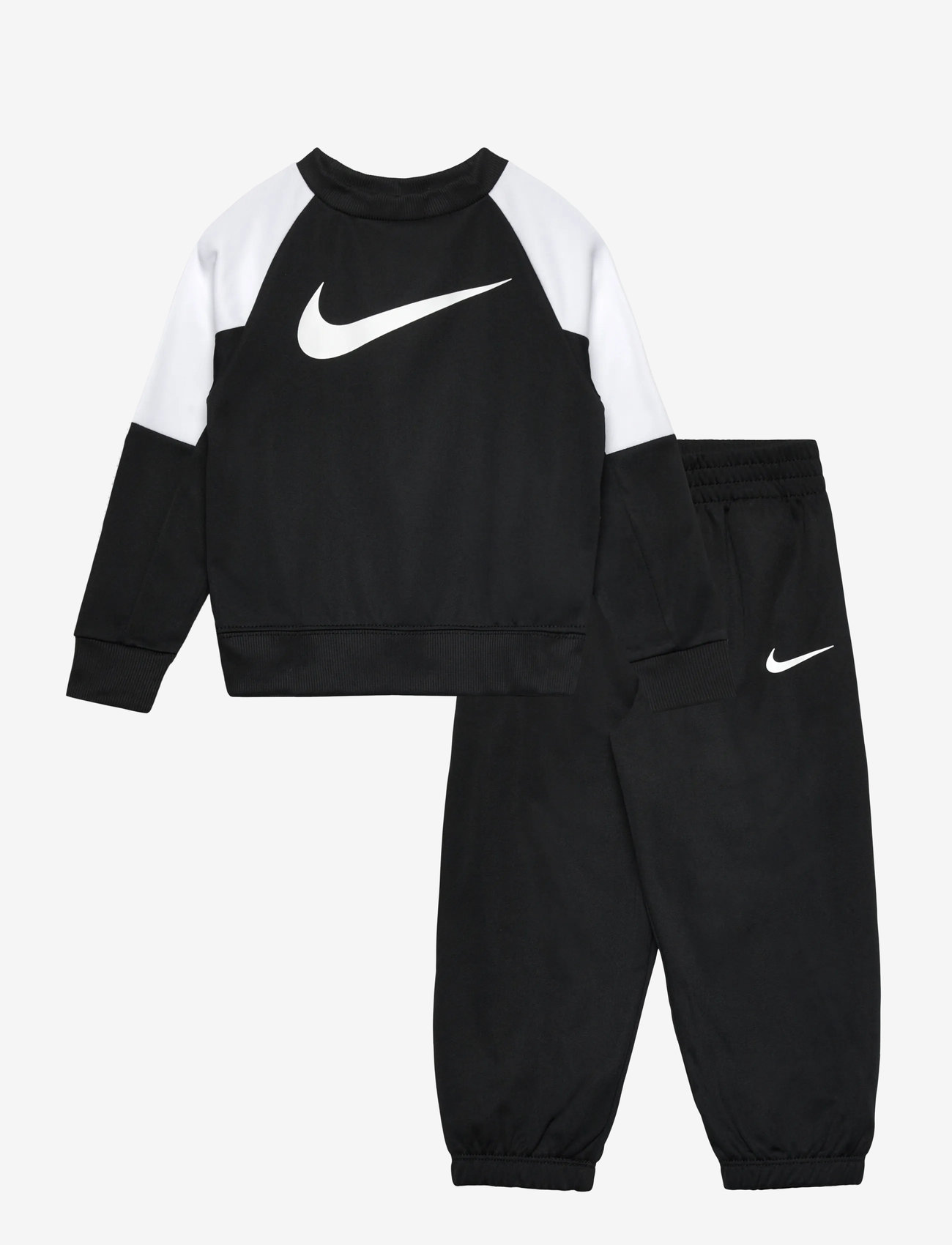 Nike - RE-TRICOT SET - treeningriided ja 2-osalised komplektid - black - 0