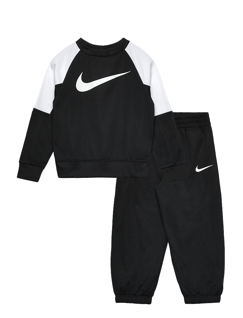Nike - RE-TRICOT SET - treeningriided ja 2-osalised komplektid - black - 0
