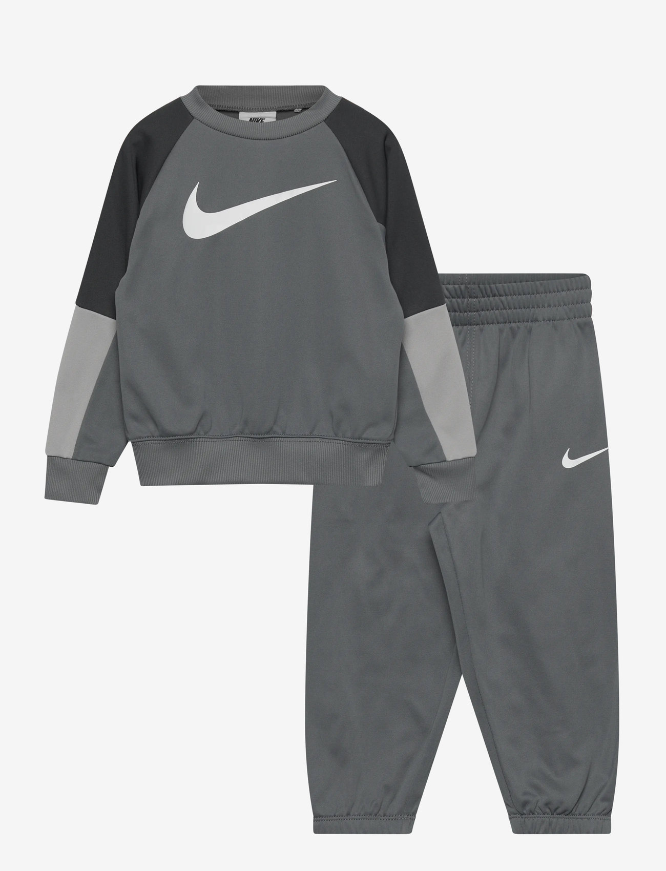 Nike - RE-TRICOT SET - smoke grey - 0