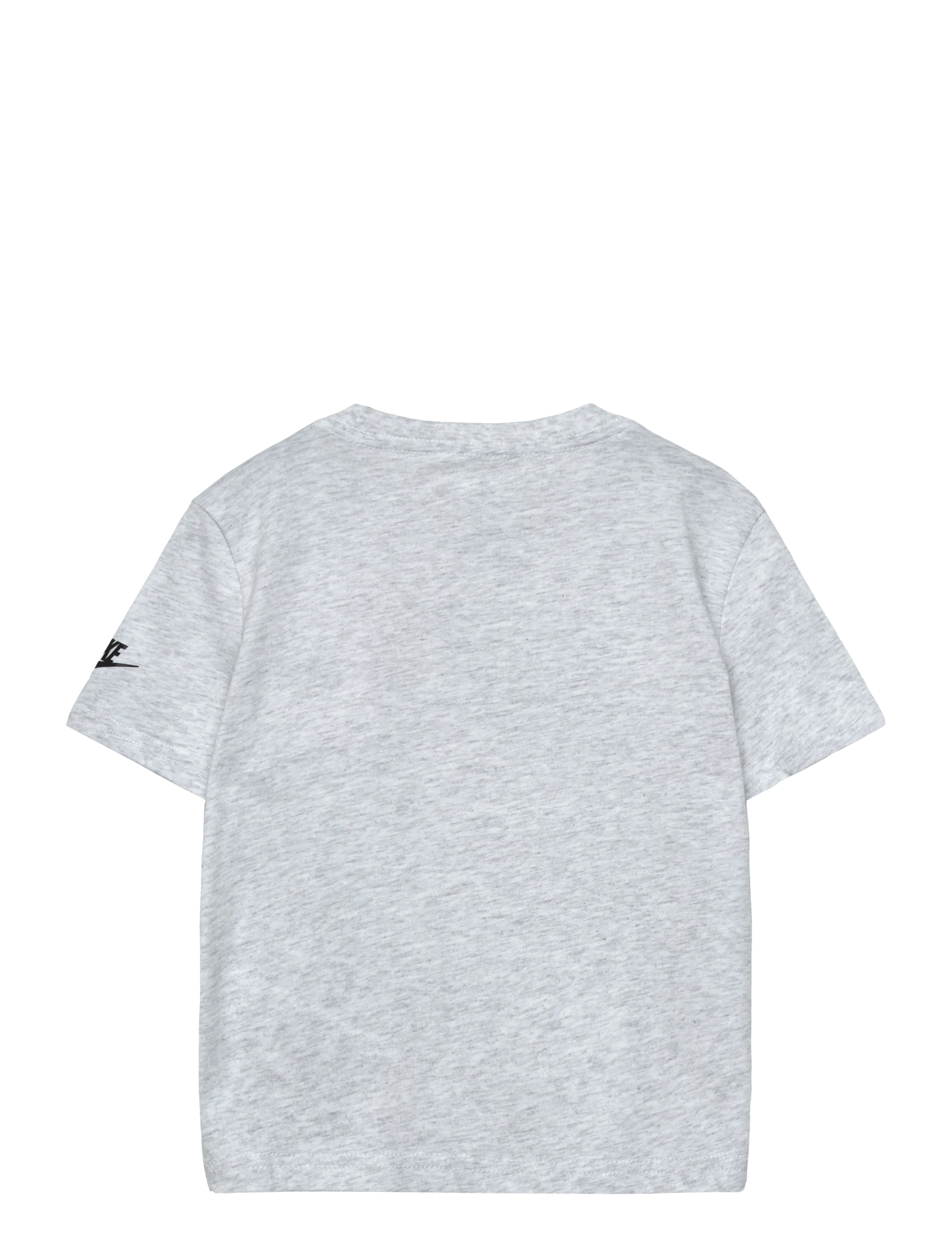 Nike - KT-S/S KNIT TOP - lühikeste varrukatega t-särgid - birch heather - 1