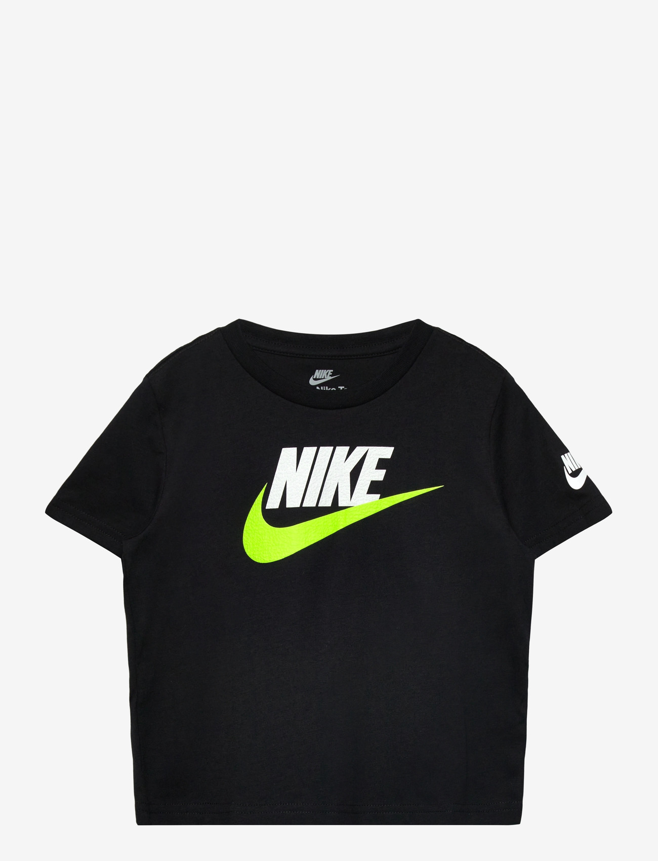 Nike - KT-S/S KNIT TOP - short-sleeved t-shirts - black - 0