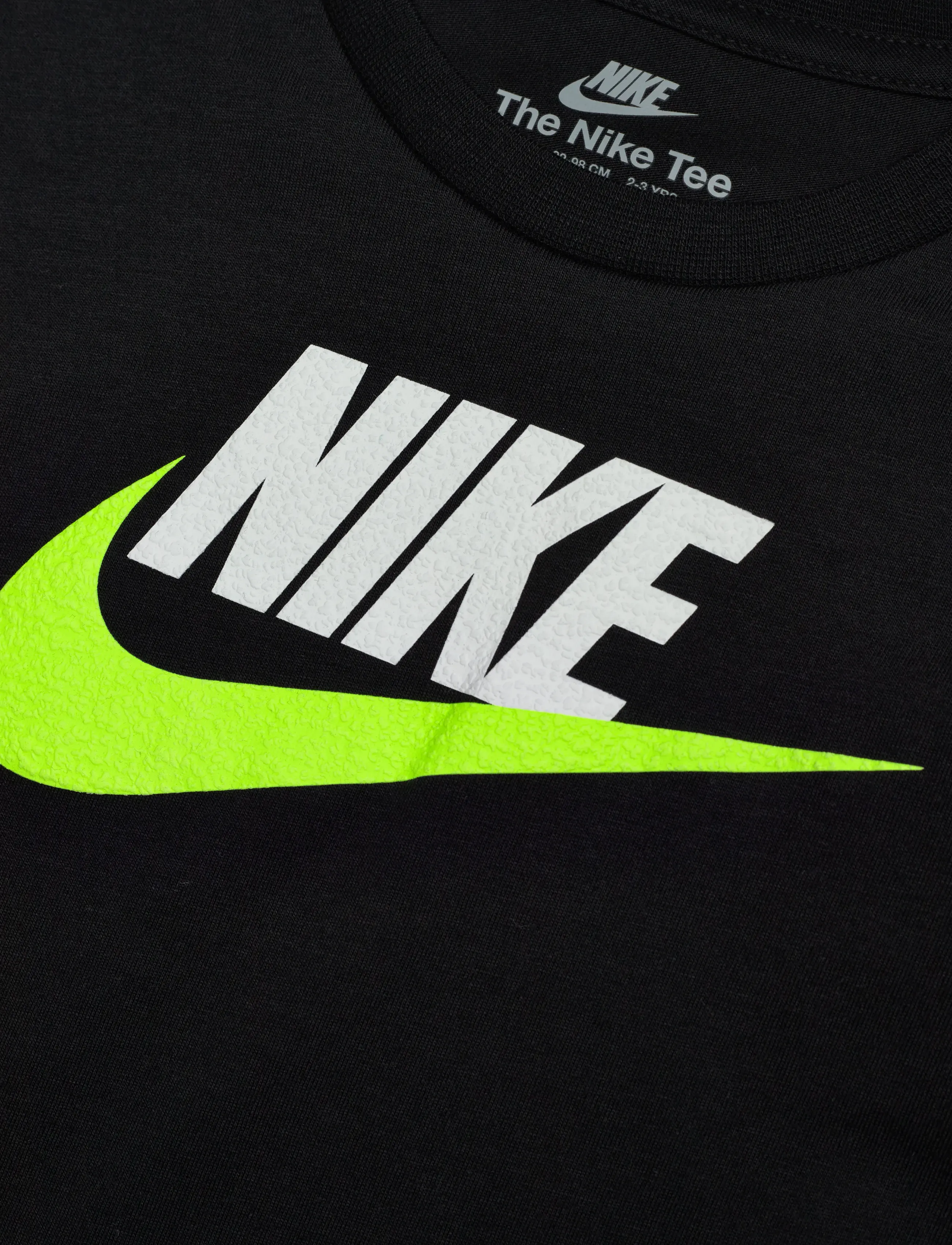 Nike - KT-S/S KNIT TOP - short-sleeved t-shirts - black - 2