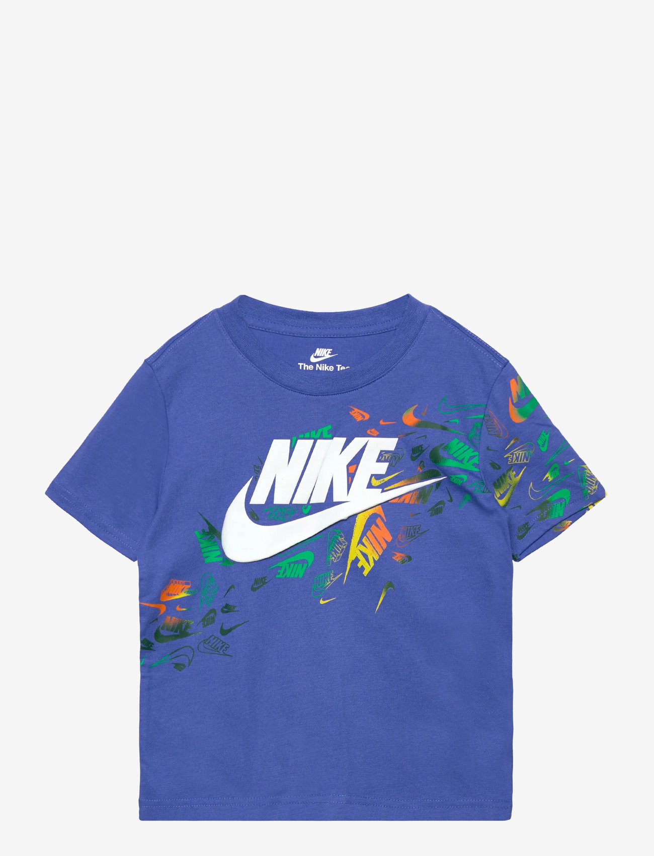 Nike - TE-S/S TEE - kortærmede t-shirts - comet blue - 0
