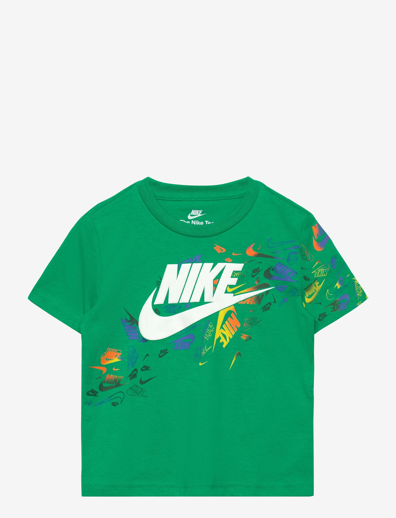 Nike - TE-S/S TEE - efterårstøj - stadium green - 0