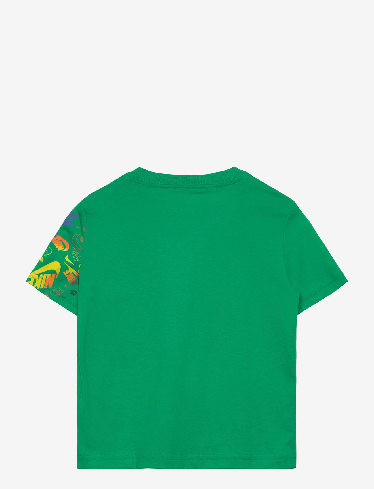 Nike - TE-S/S TEE - efterårstøj - stadium green - 1