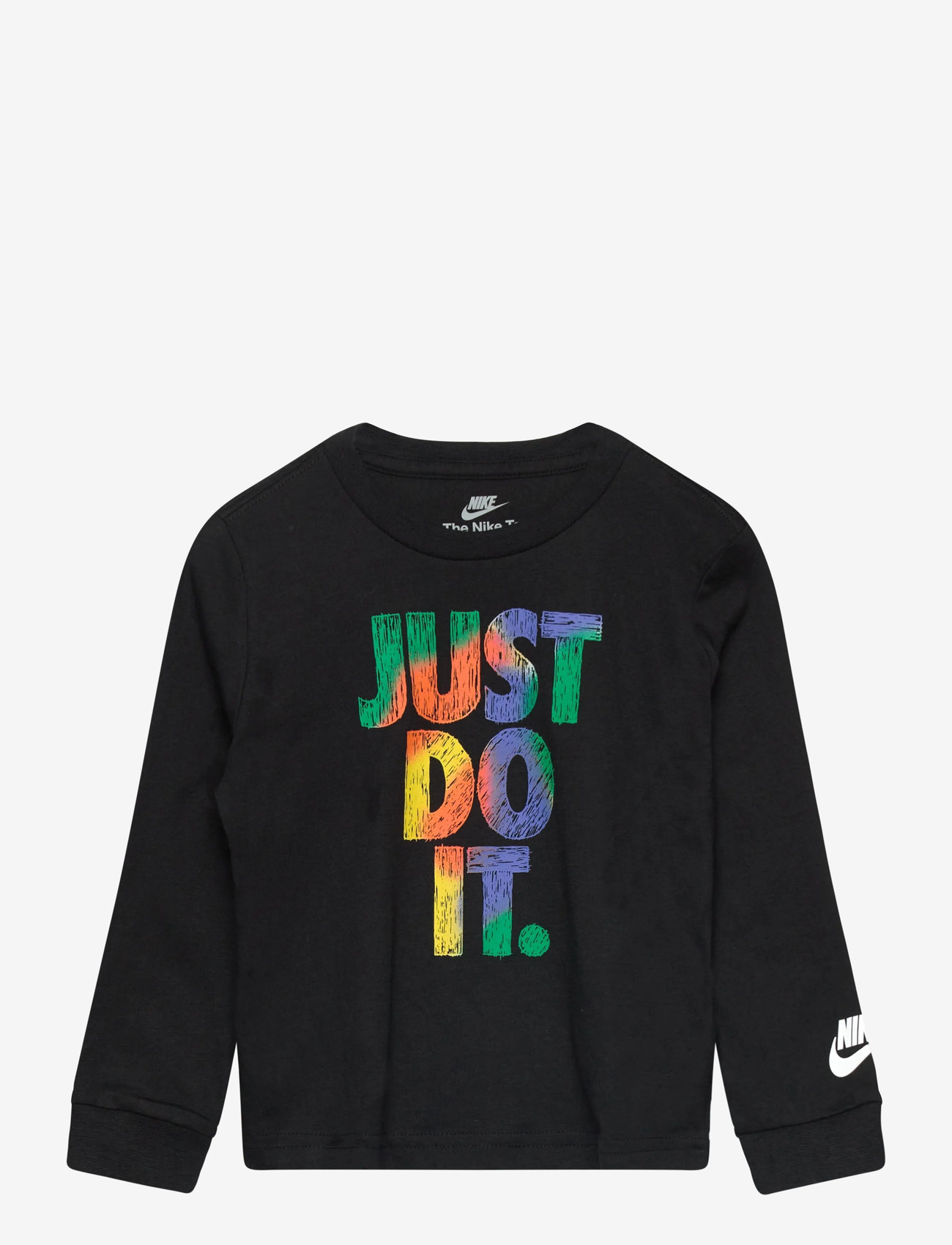 Nike - LS-L/S TEE - höstkläder - black - 0