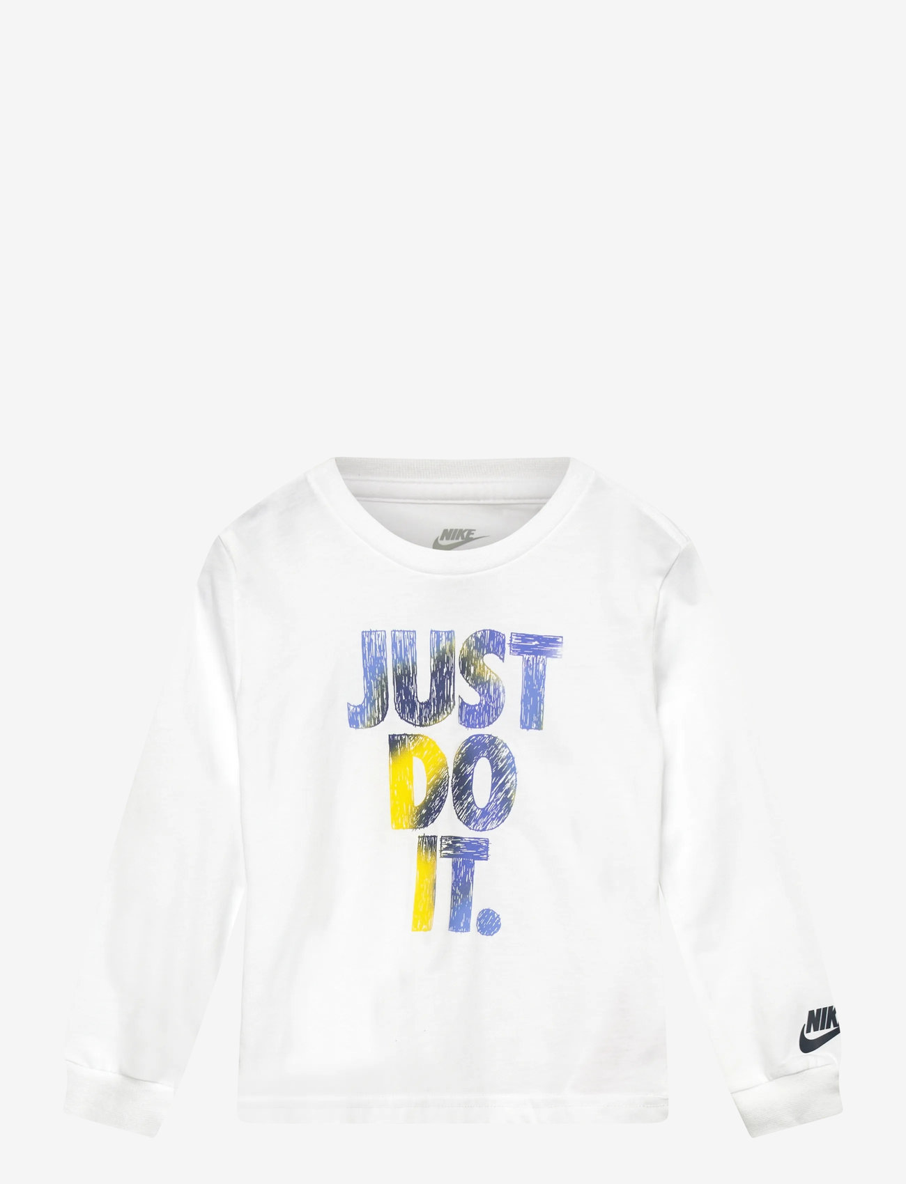 Nike - LS-L/S TEE - efterårstøj - white - 0