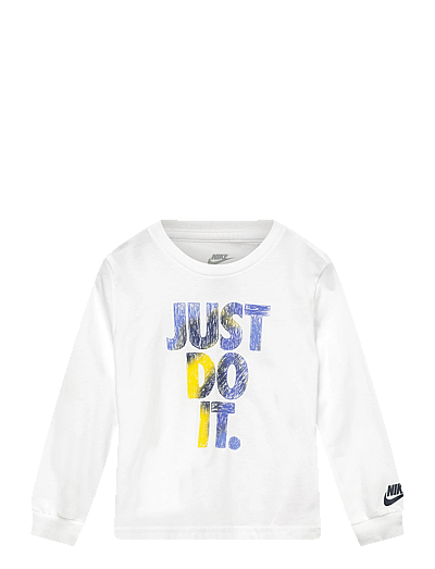 Nike NIKE LONG-SLEEVED TEE - Pikkade varrukatega T-särgid - WHITE / white