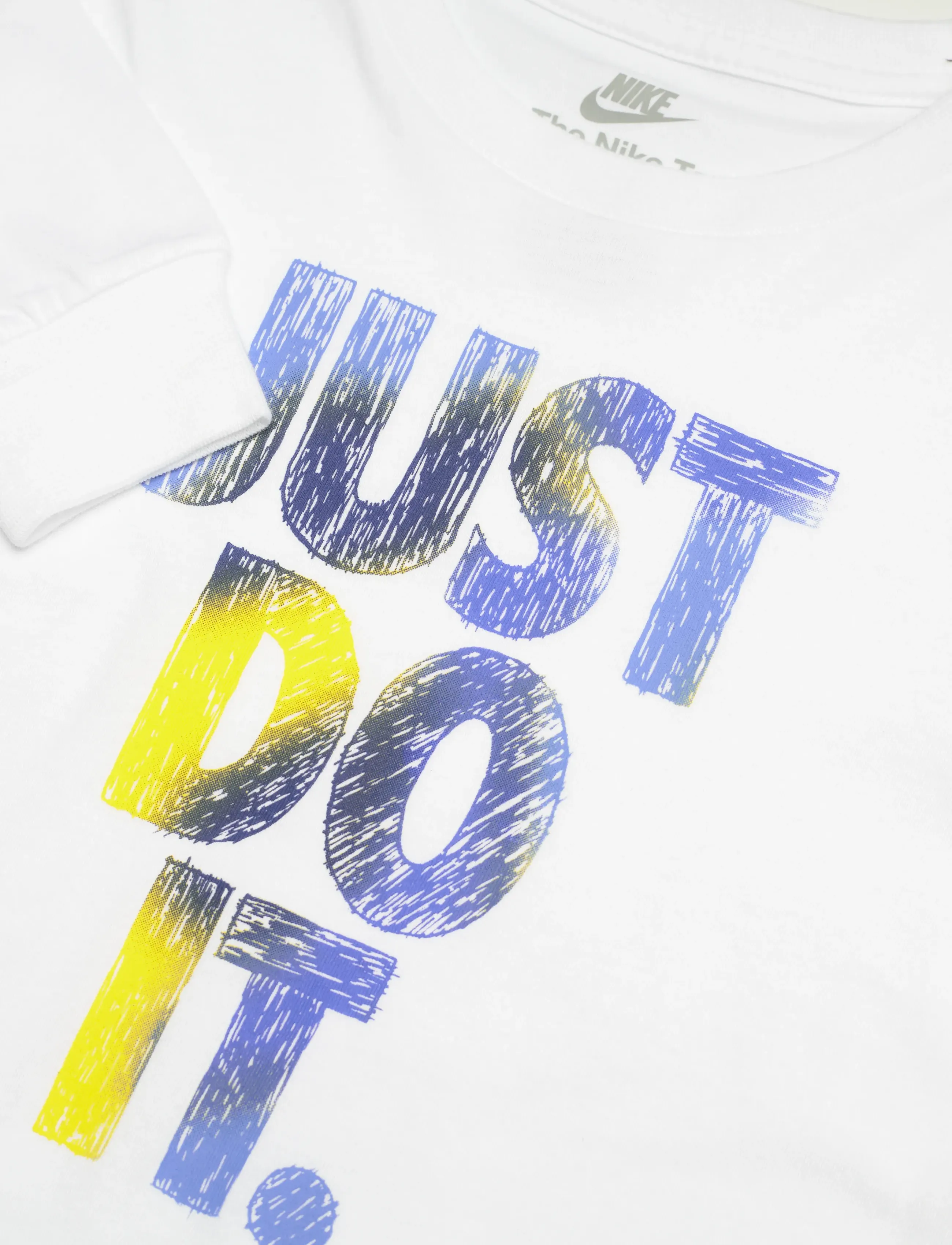Nike - LS-L/S TEE - spordisärgid - white - 2