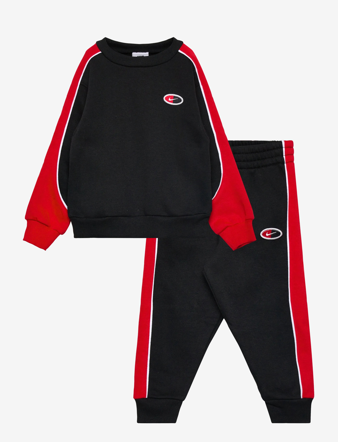 Nike - F8-FLEECE PANT SET - trainingsanzug - black - 0