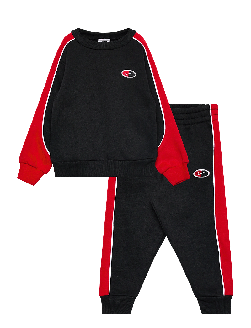 Nike - F8-FLEECE PANT SET - trainingsanzug - black - 0